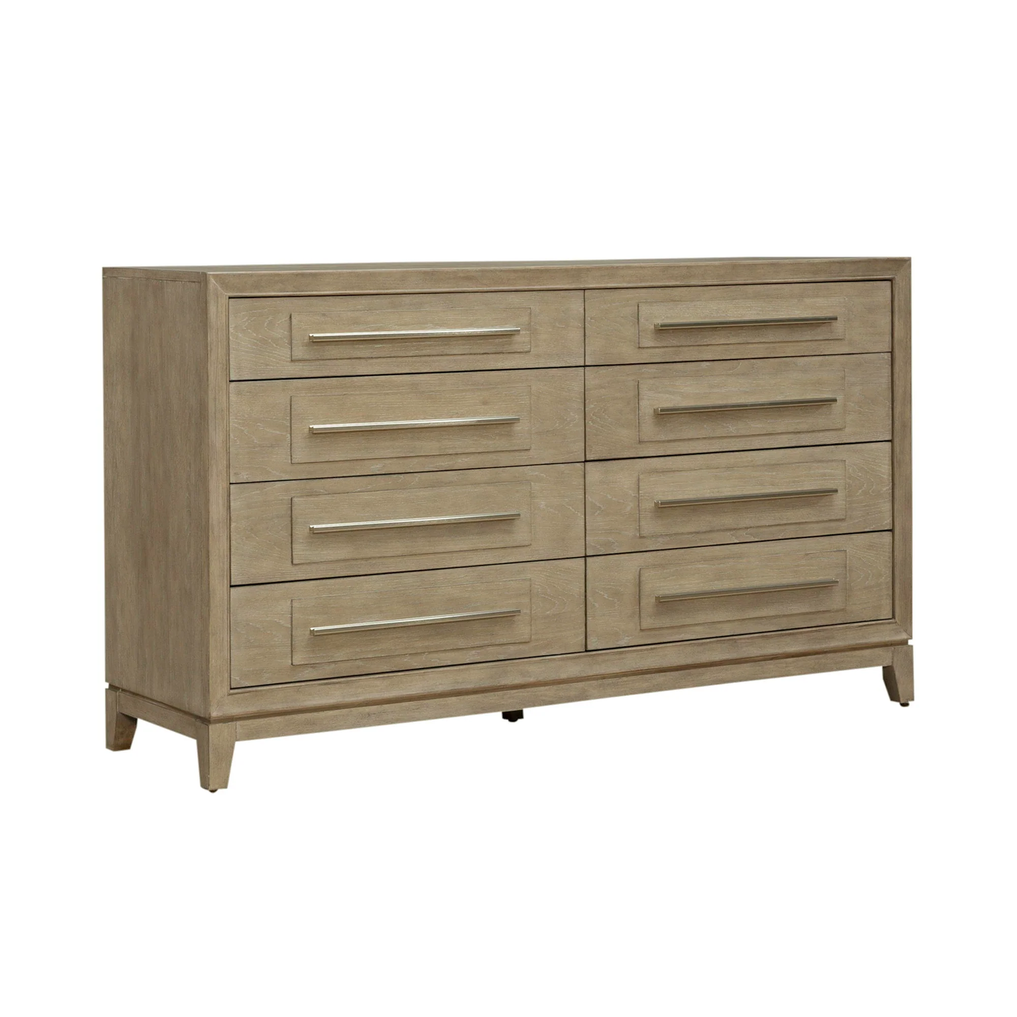 Brentwood - 8 Drawer Dresser - Sandstone - Image 2