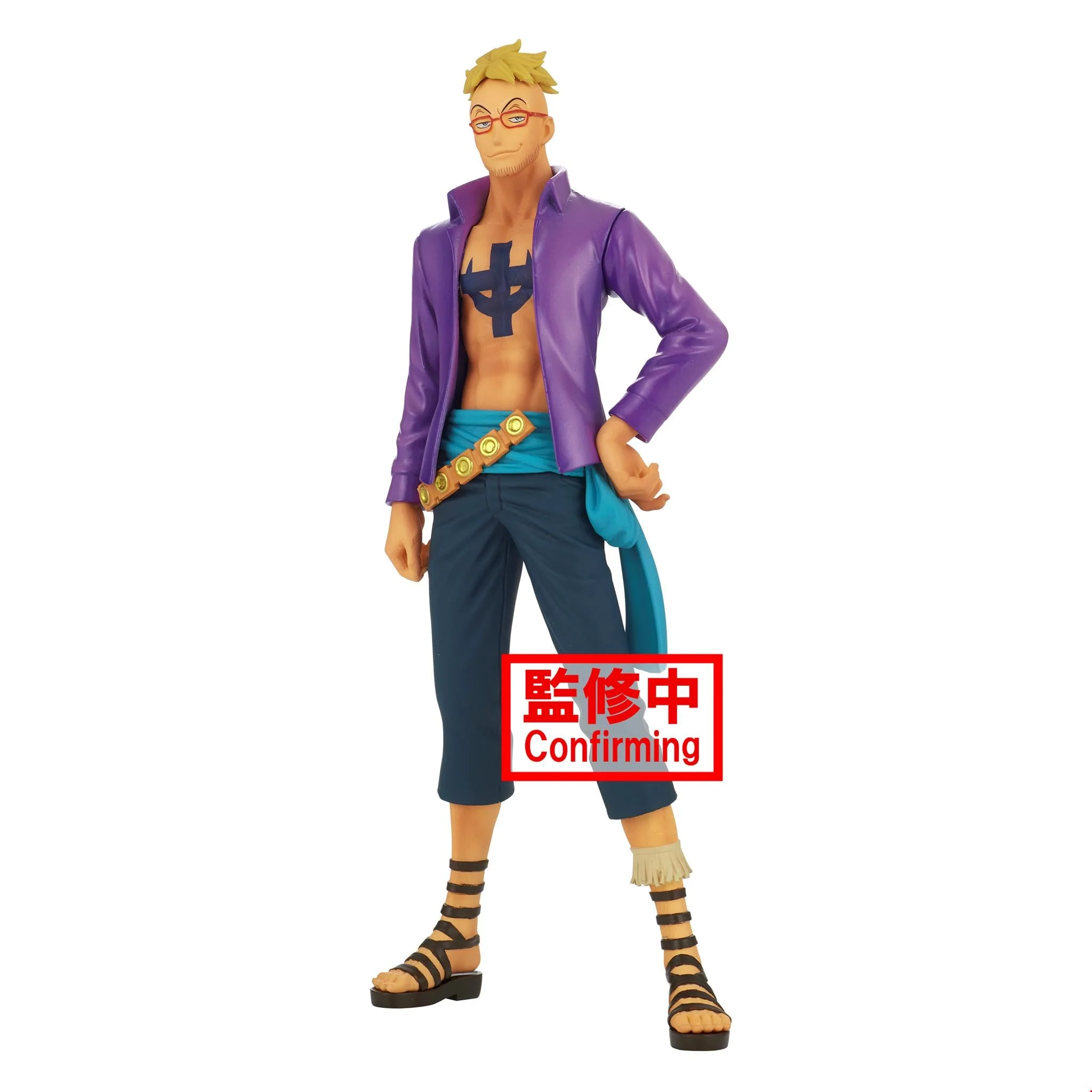 Banpresto - One Piece DXF The Grandline Men Wanokuni Marco Vol. 18 Figure - Image 1