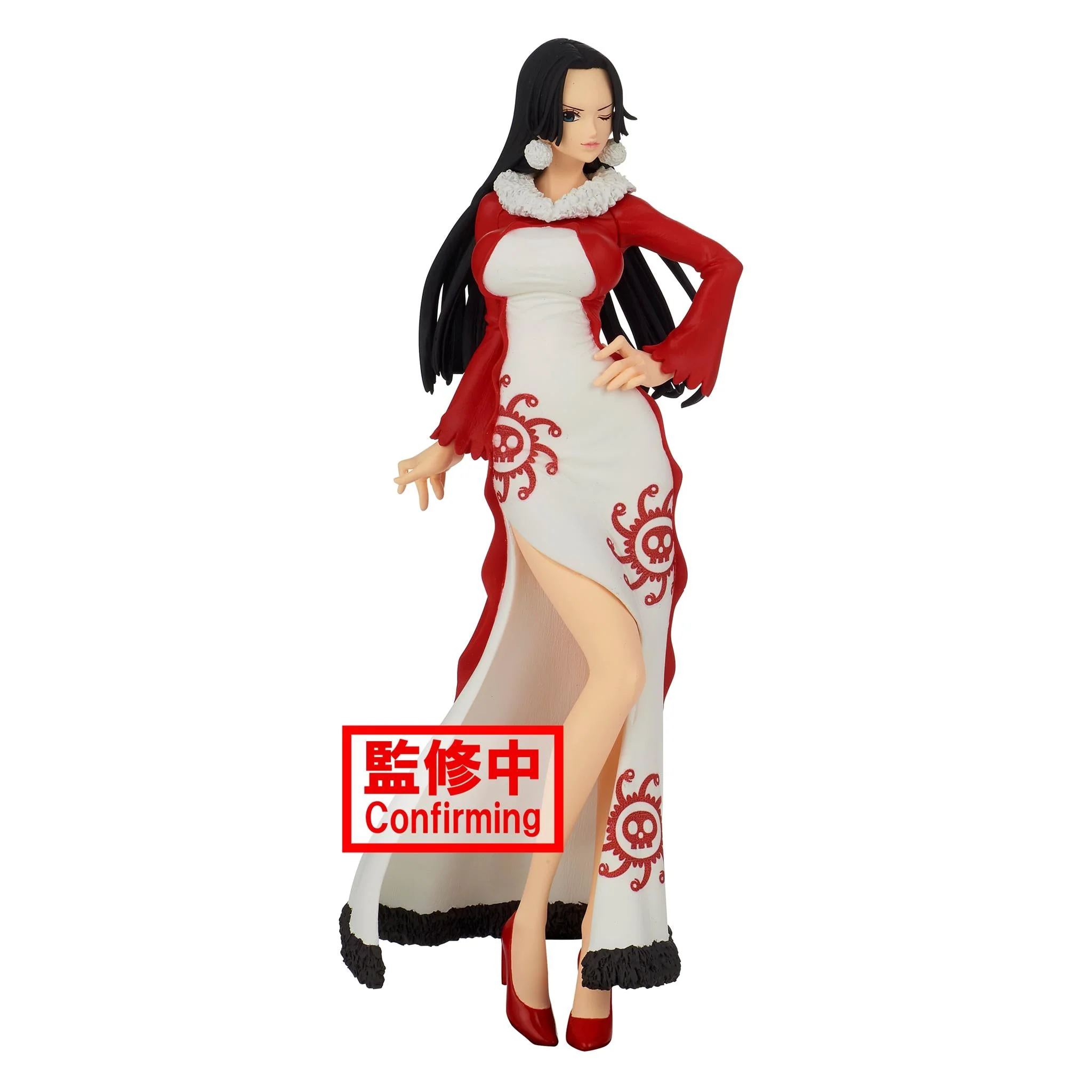 Banpresto - One Piece - Glitter & Glamours - Boa Hancock - Winter Style - Ver.A - Image 1