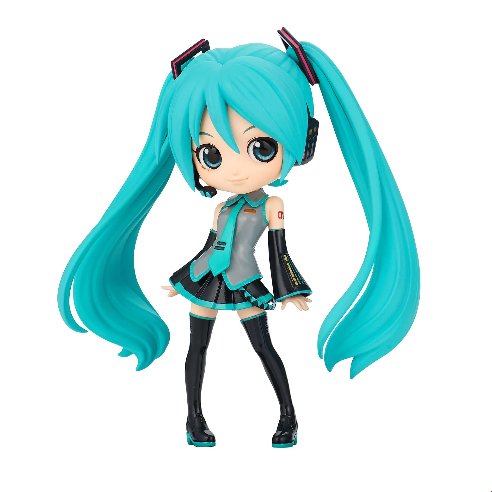 Banpresto - Q posket - Hatsune Miku - (Ver. A) Vocaloid - Image 1