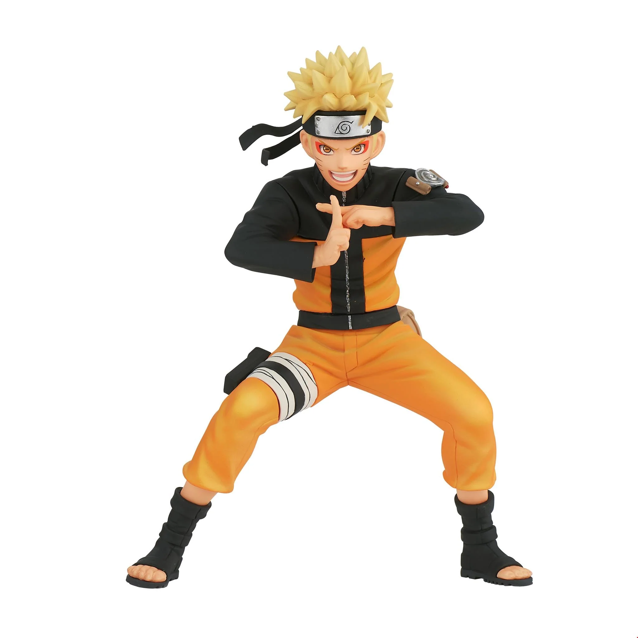 Banpresto - Naruto Shippuden - Vibration Stars - B. Uzumaki Naruto - Image 1