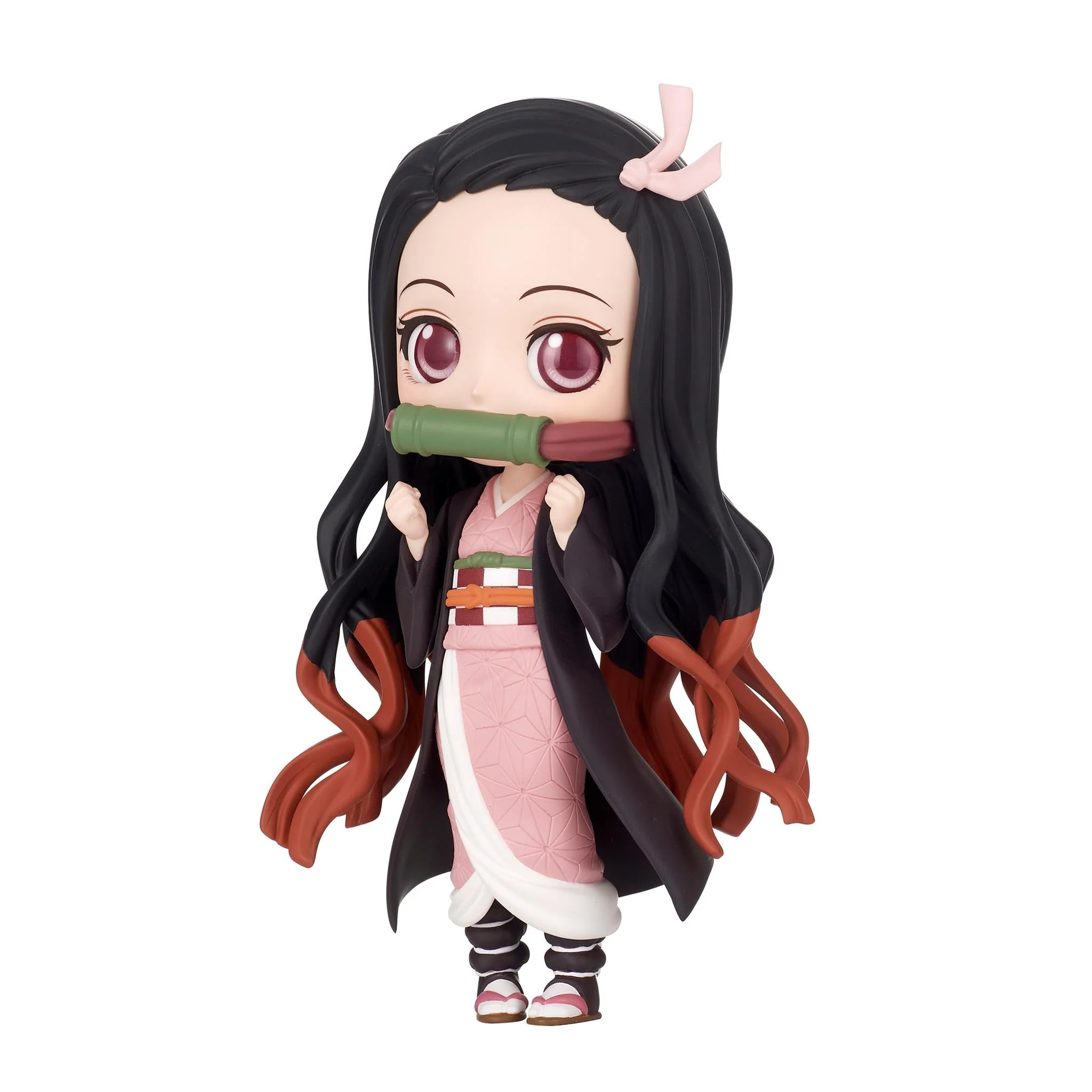 Banpresto - Demon Slayer - Kimetsu no Yaiba - Q posket - Nezuko Kamado - II - Version A - Image 1