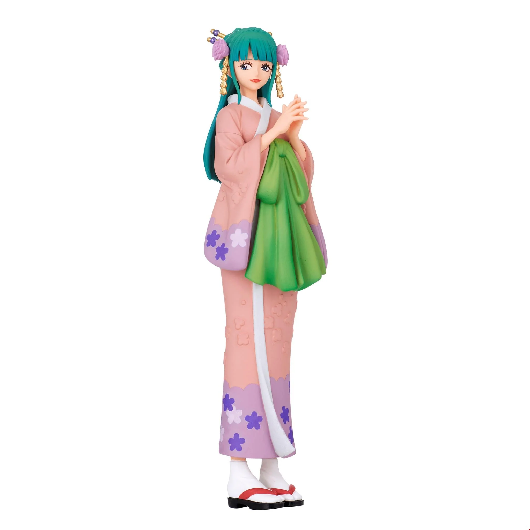 Banpresto - One Piece - DXF The Grandline Lady Wanokuni - Kozuki Hiyori Vol.4 - Image 1