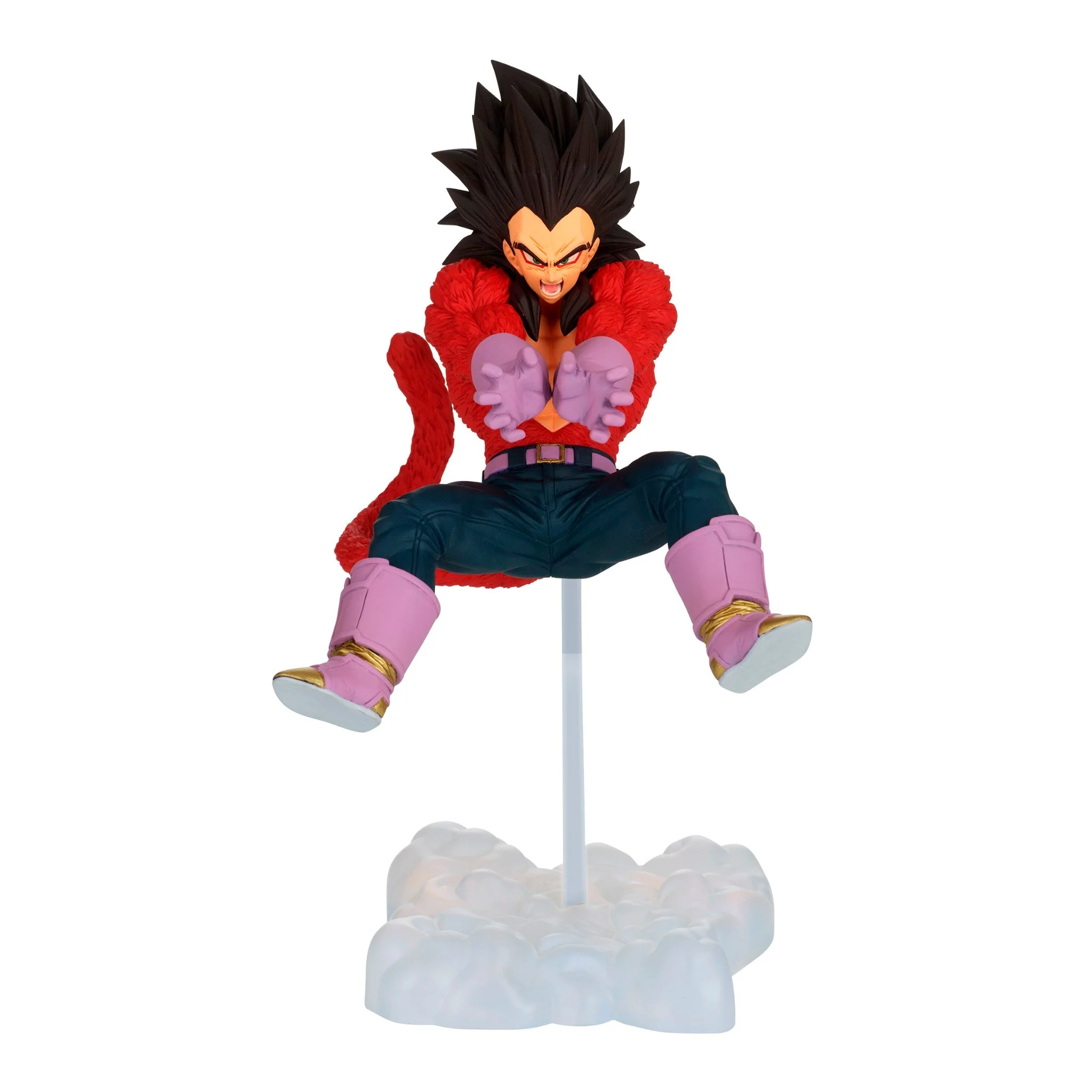 Banpresto Dragon Ball GT Tag Fighters Super Saiyan 4 Vegeta - Image 1