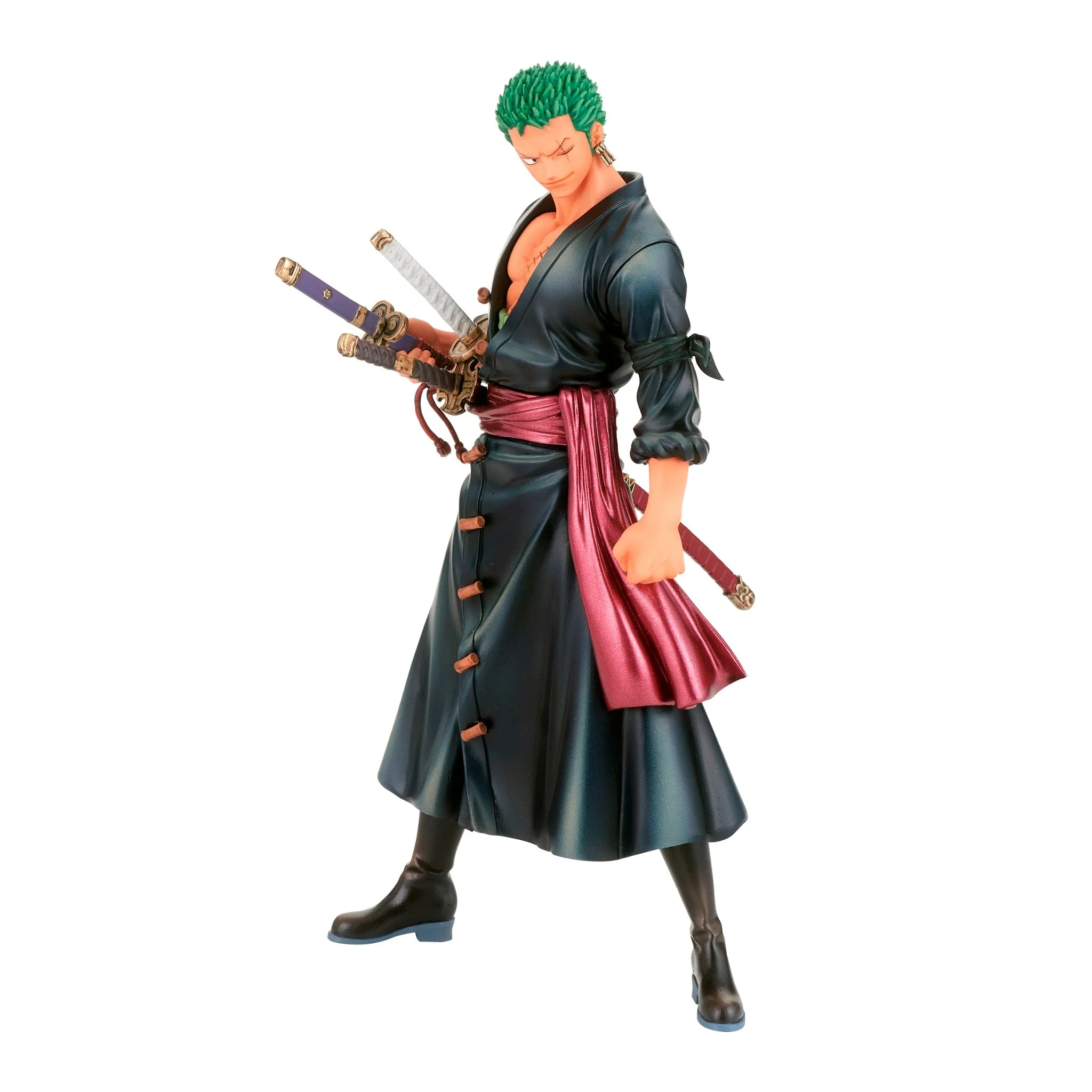 Banpresto One Piece DXF The Grandline Series Wanokuni Vol. 1 B. Roronoa Zoro - Image 1
