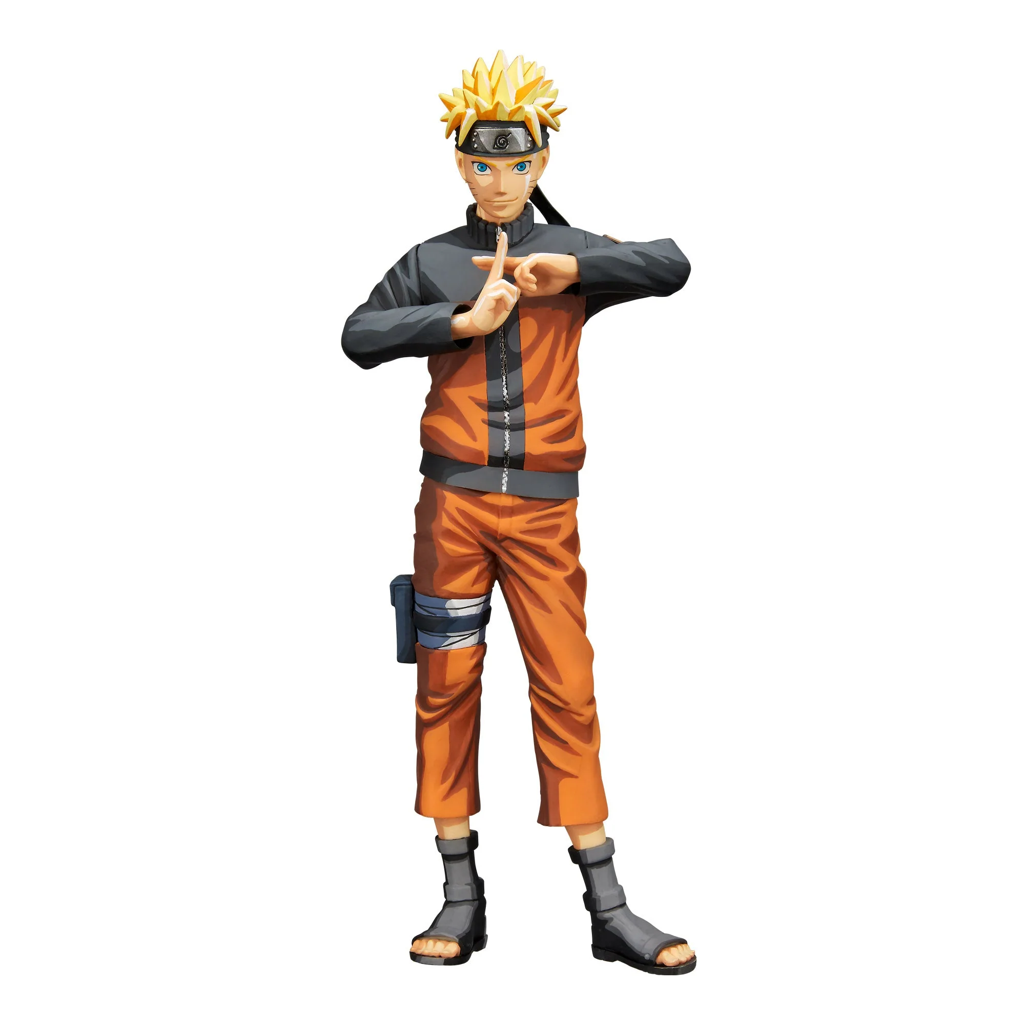 Banpresto – Naruto Shippuden – Grandista Nero – Uzumaki Naruto – Manga Dimensions