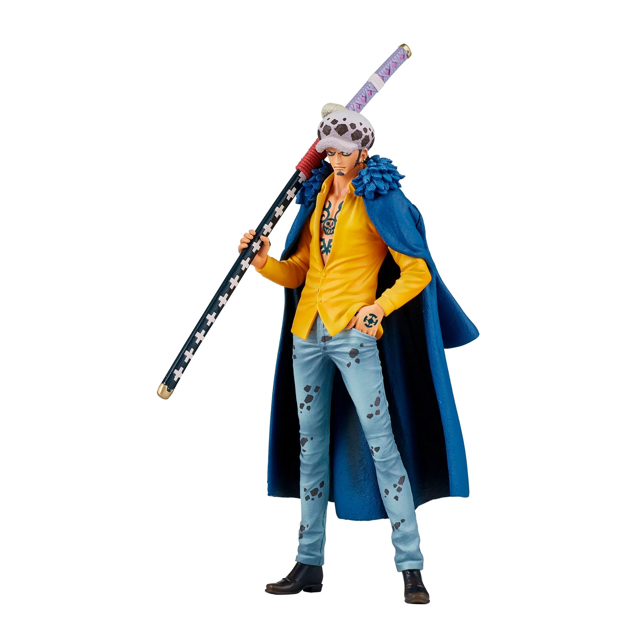 Banpresto One Piece DXF The Grandline Series Wanokuni Vol. 19 B. Trafalgar Law - Image 1
