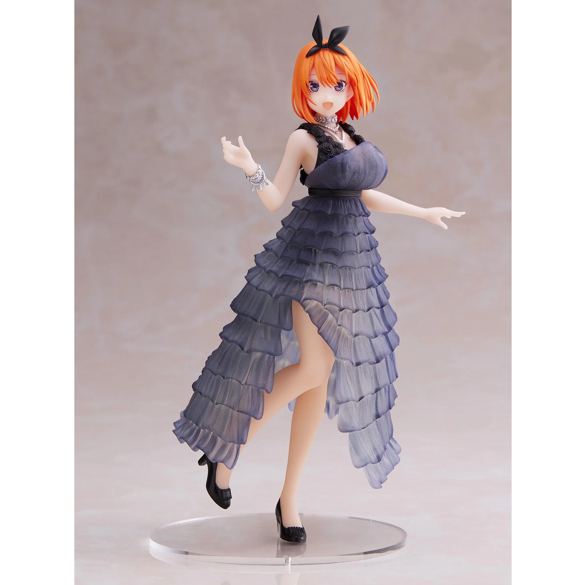 Banpresto The Quintessential Quintuplets Kyunties Yotsuba Nakano - Image 1