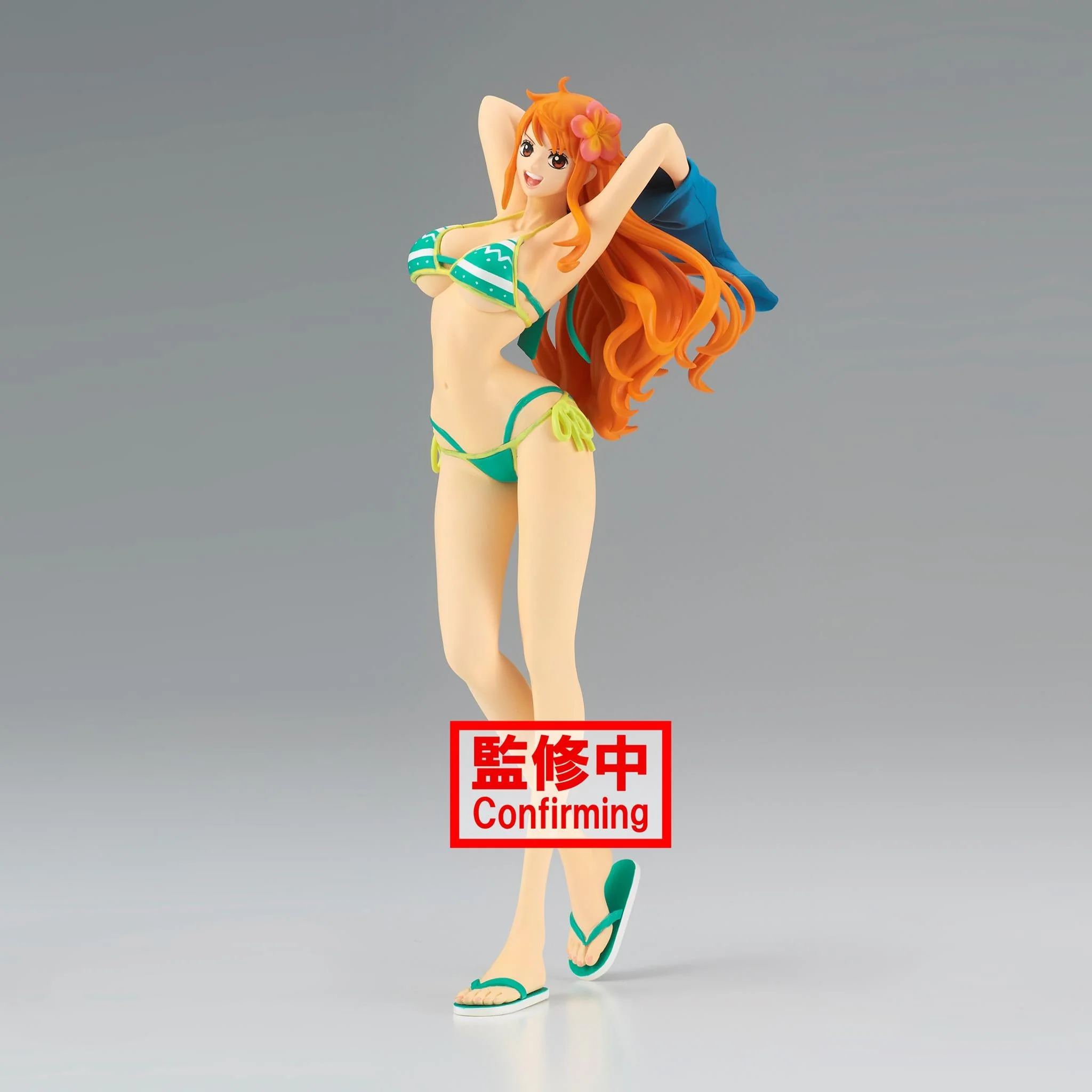 Banpresto – One Piece – Grandline Girls On Vacation – Nami – Ver.A