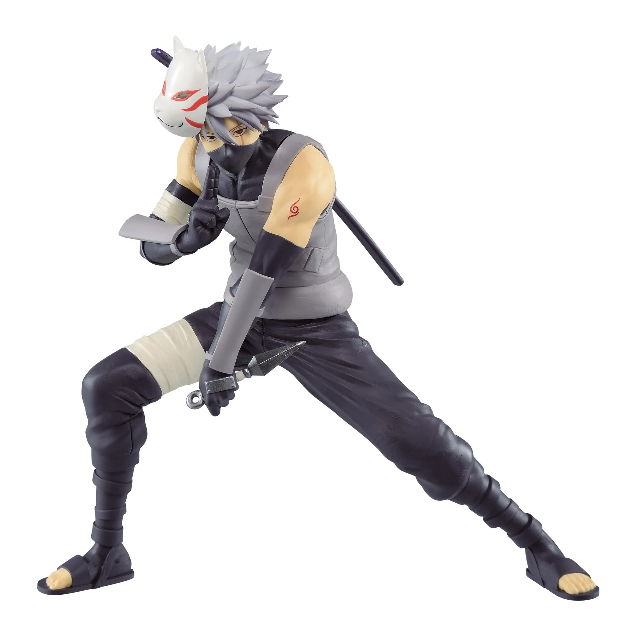 Banpresto - Naruto Shippuden - Vibration Stars - Hatake Kakashi - II - Image 1