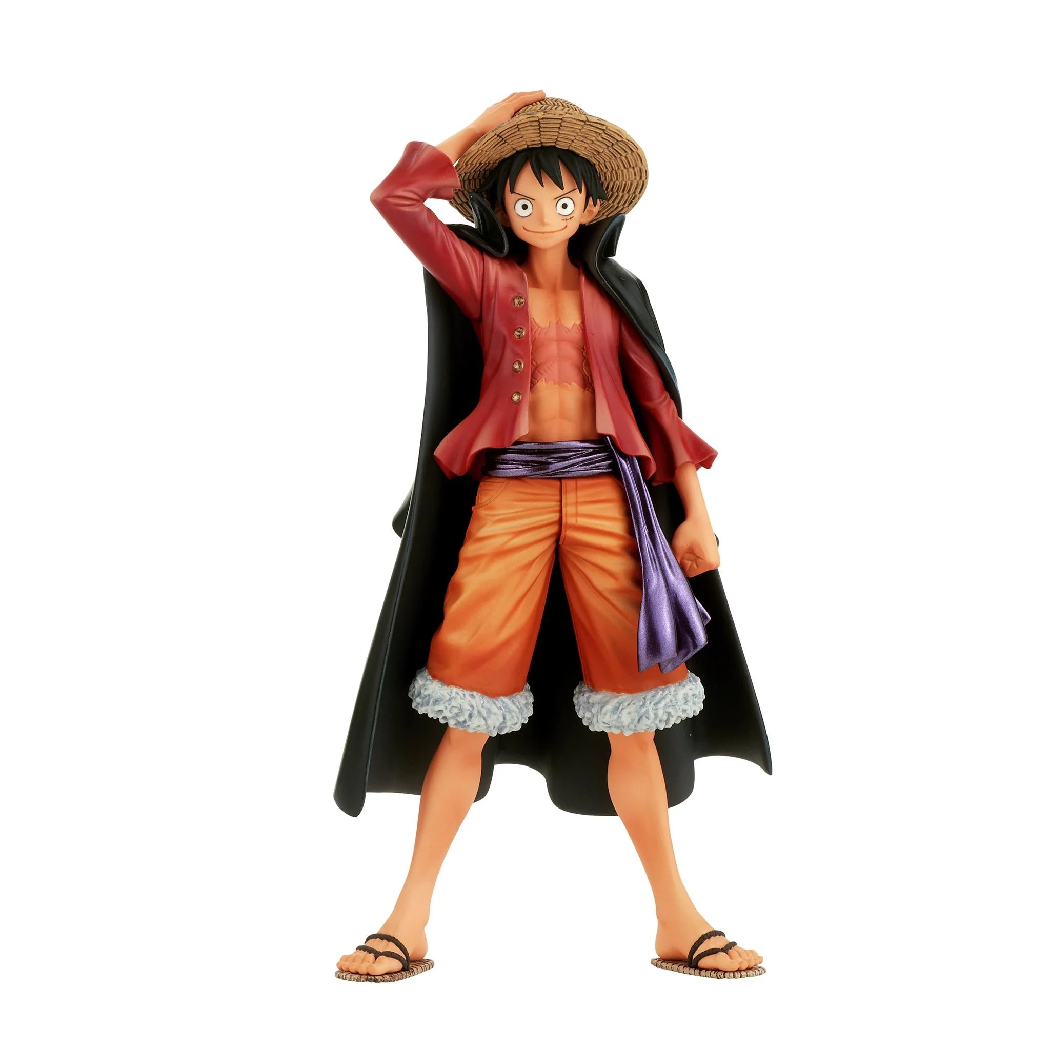 Banpresto One Piece DXF The Grandline Series Wanokuni Vol.2 Ver.B Monkey D. Luffy - Image 1