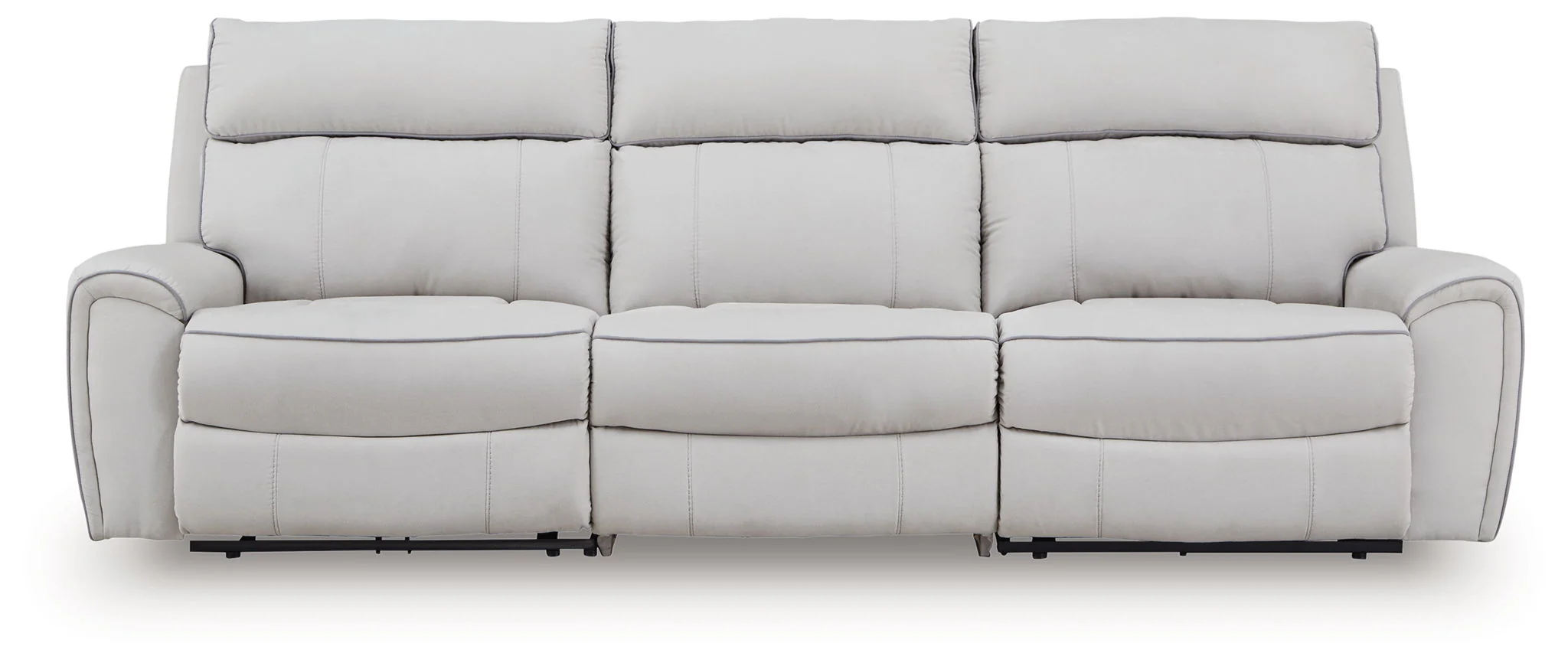 Social Pointe – Reclining Sectional