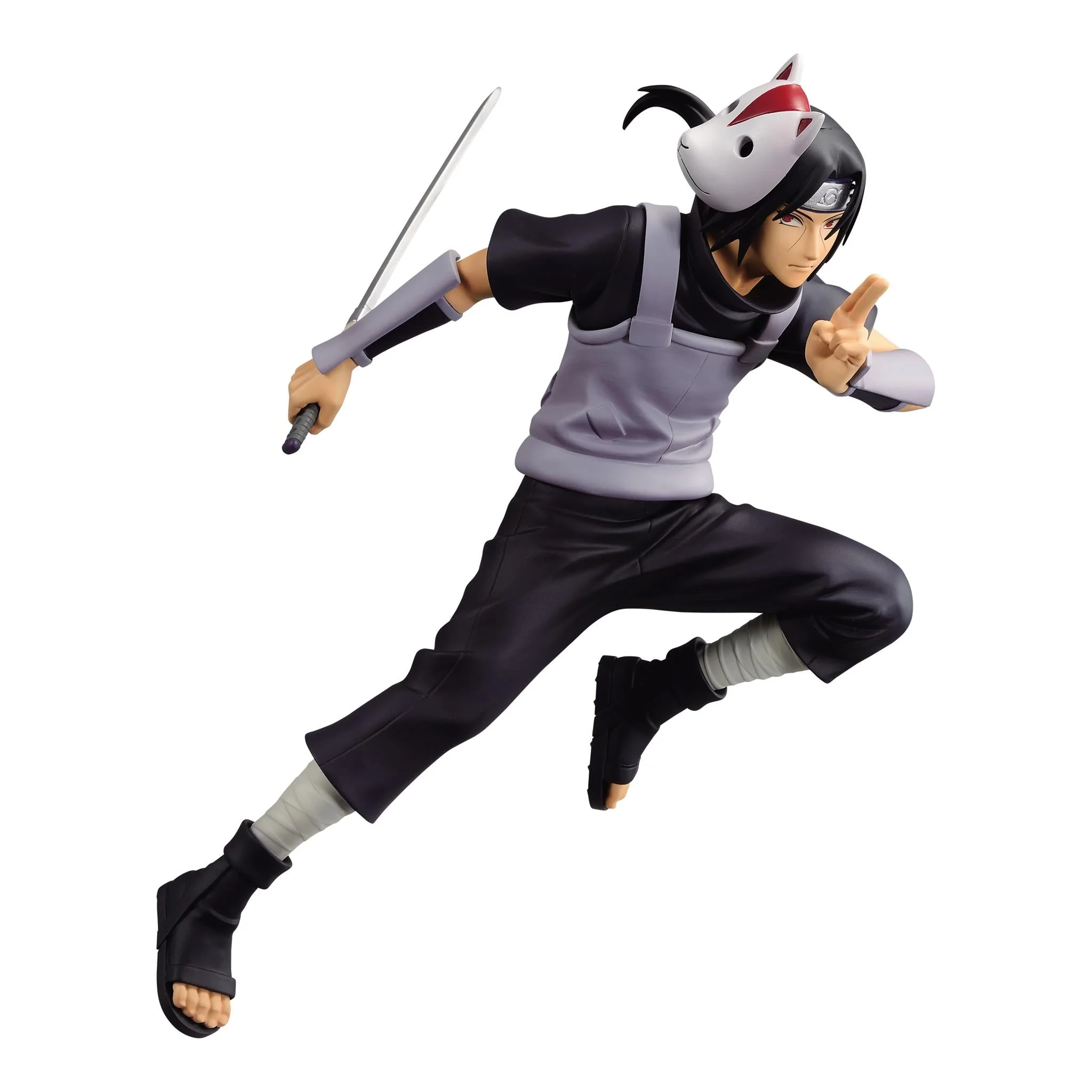 Banpresto Naruto Shippuden Vibration Stars Uchiha Itachi - Image 1