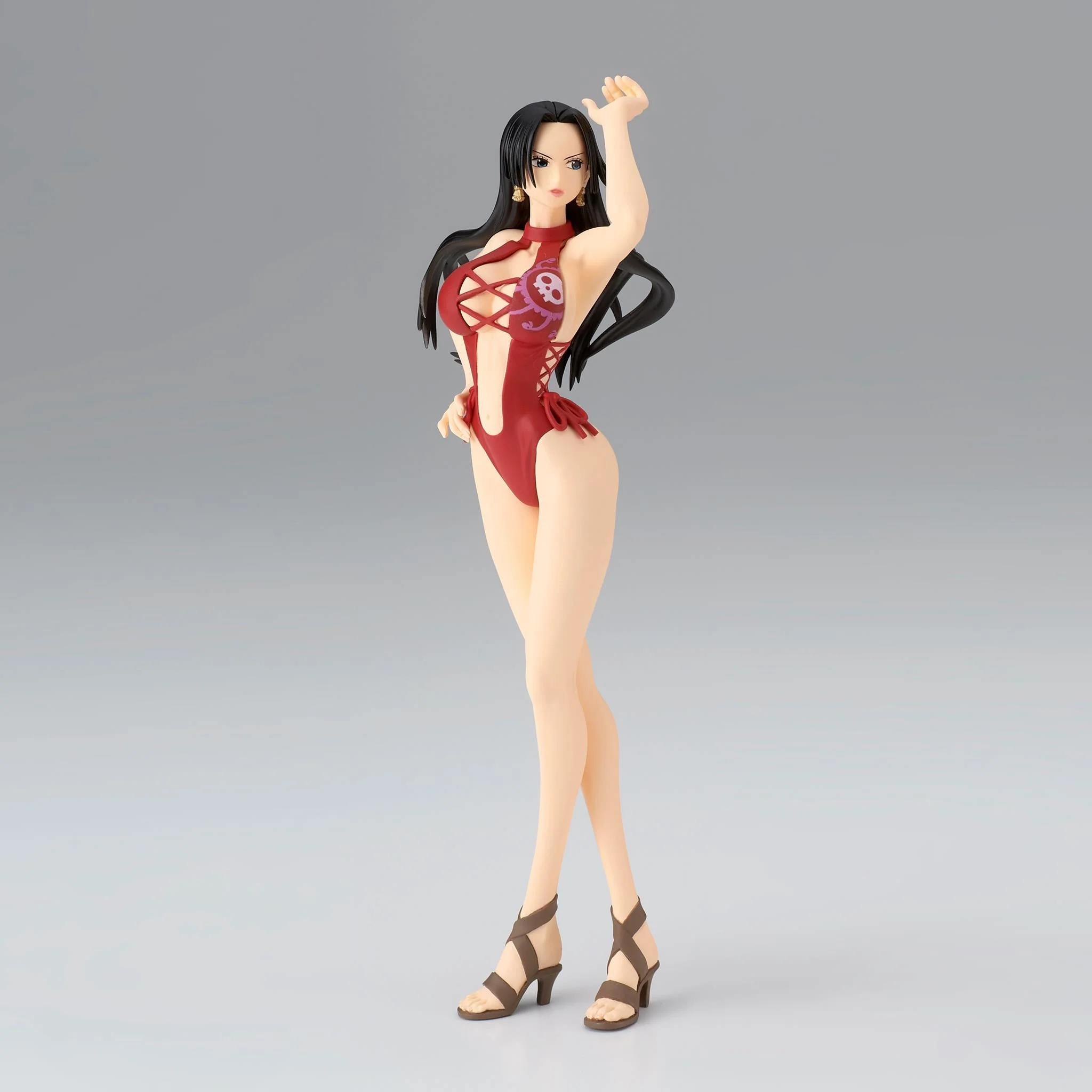 Banpresto One Piece Grandline Girls On Vacation Boa Hancock Ver.A - Image 1