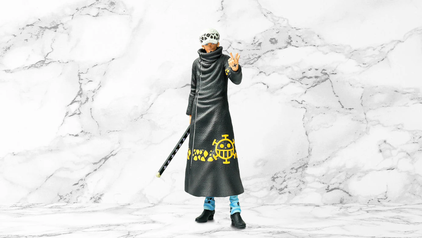 Banpresto One Piece Grandista Nero Trafalgar Law - Image 1