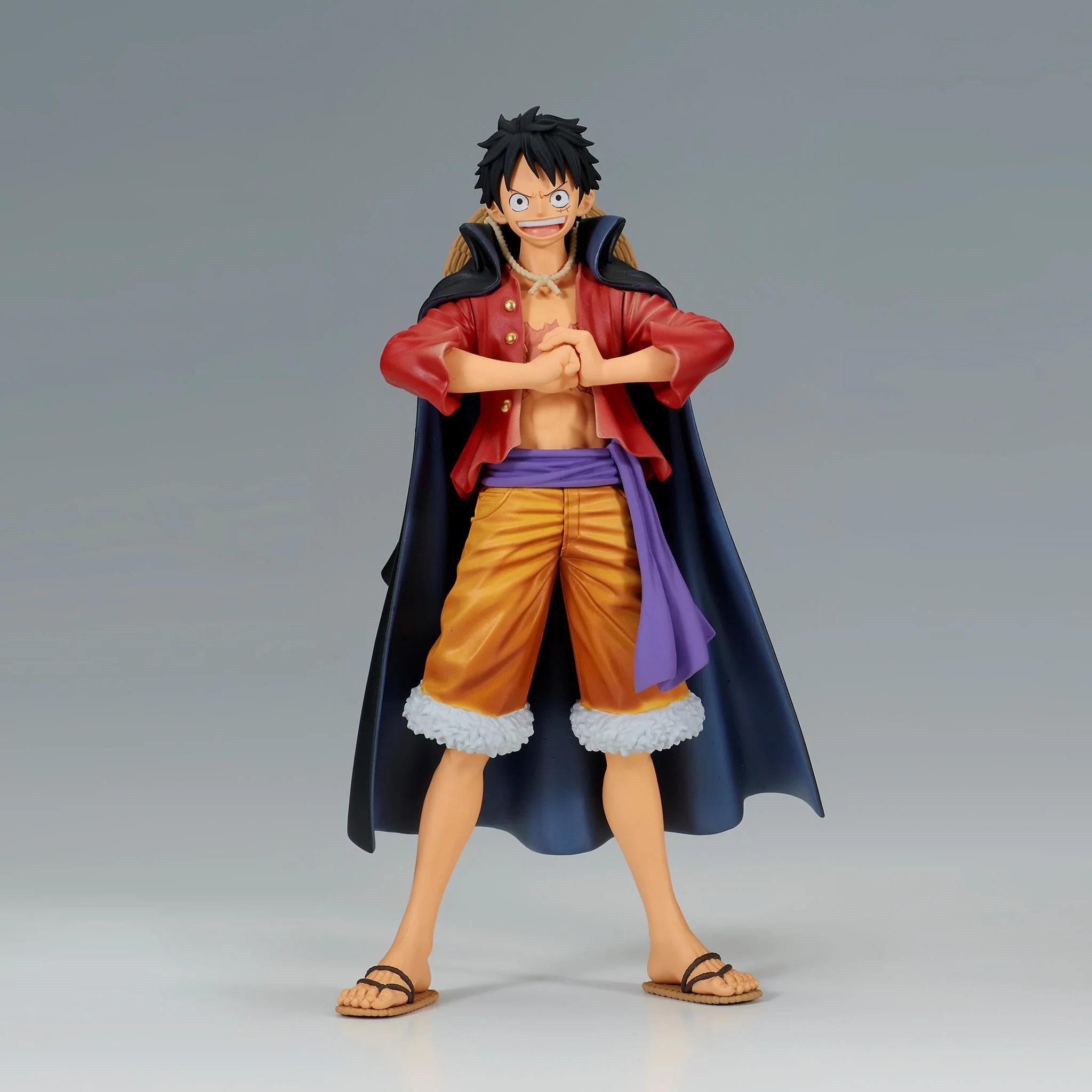 Banpresto One Piece Dxf The Grandline Series Wanokuni Vol.4 A:Monkey D Luffy - Image 1