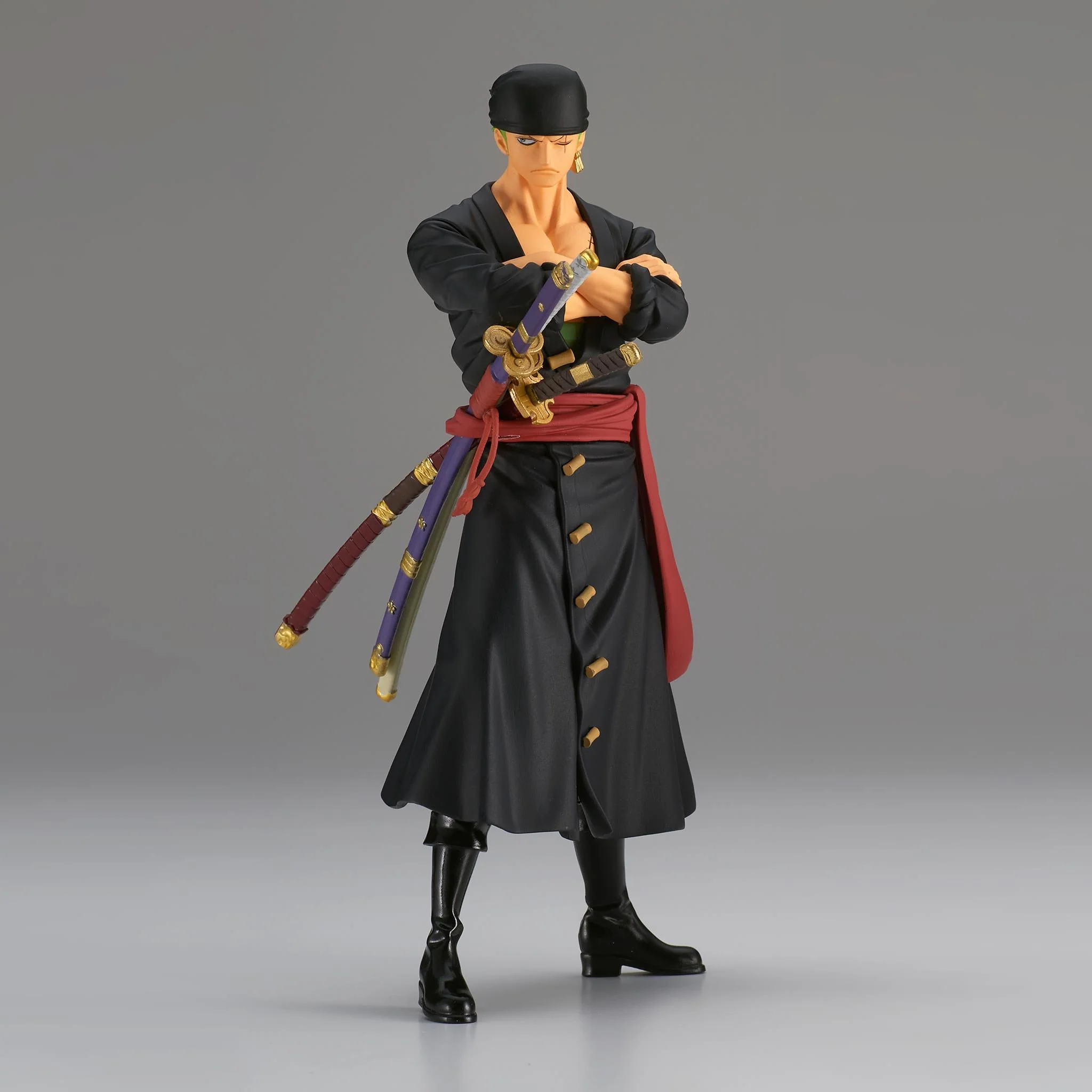 Banpresto One Piece Dxf The Grandline Series Wanokuni Vol.5 A:Roronoa Zoro - Image 1