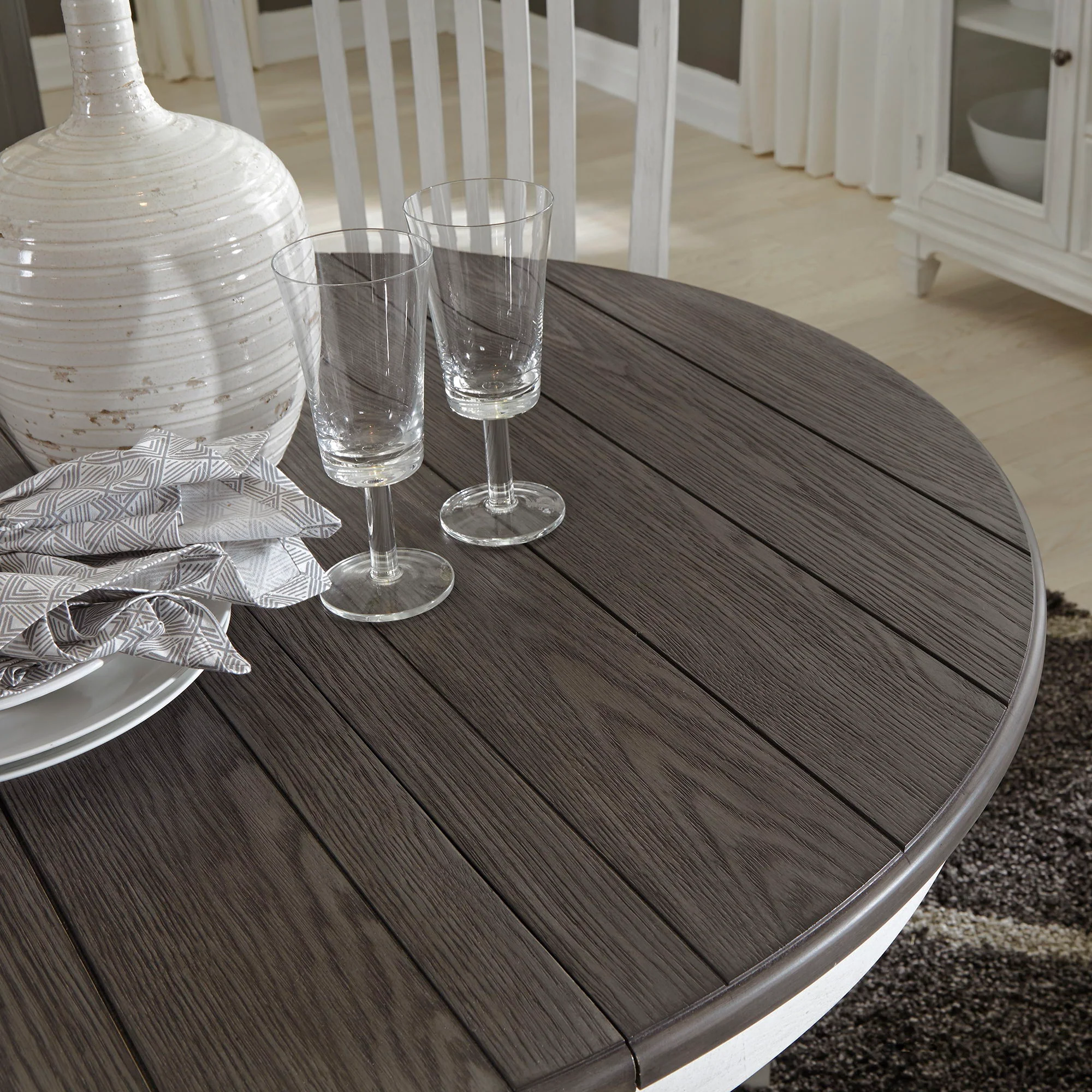 Allyson Park - Pedestal Table - Image 2