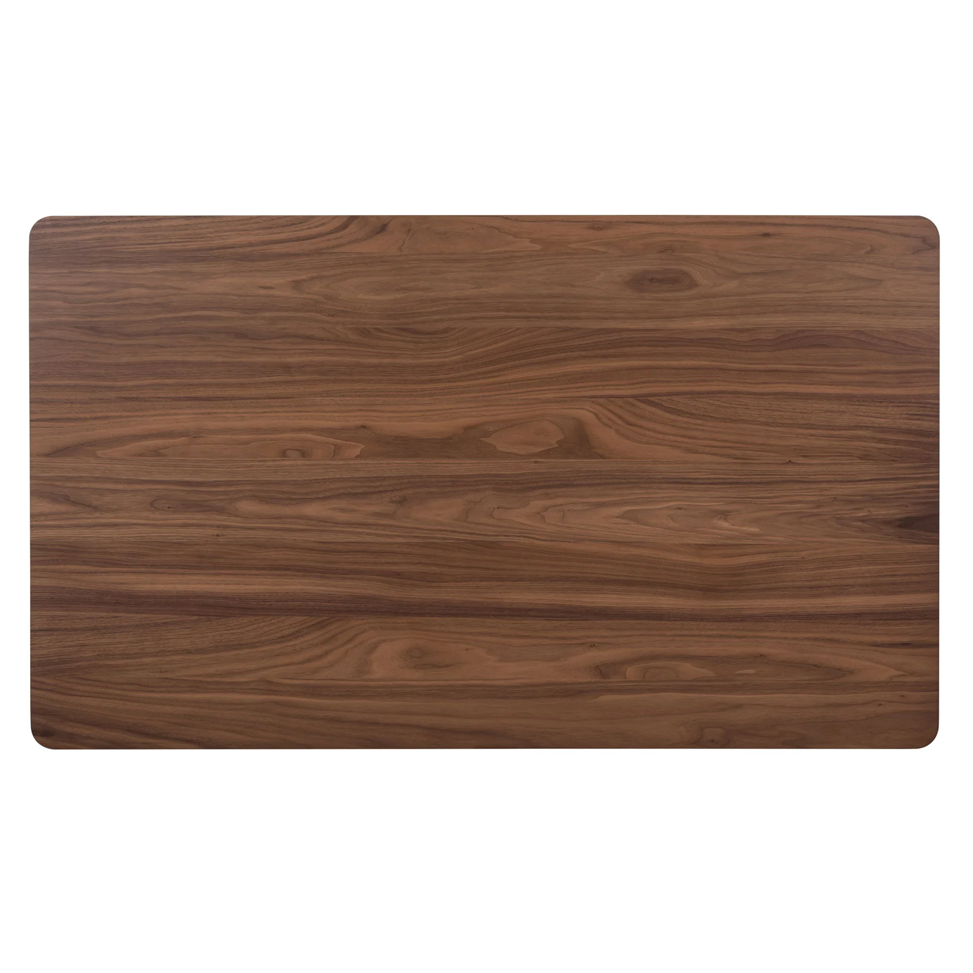 Space Savers - 5 Piece Rectangular Table Set - Walnut - Image 2