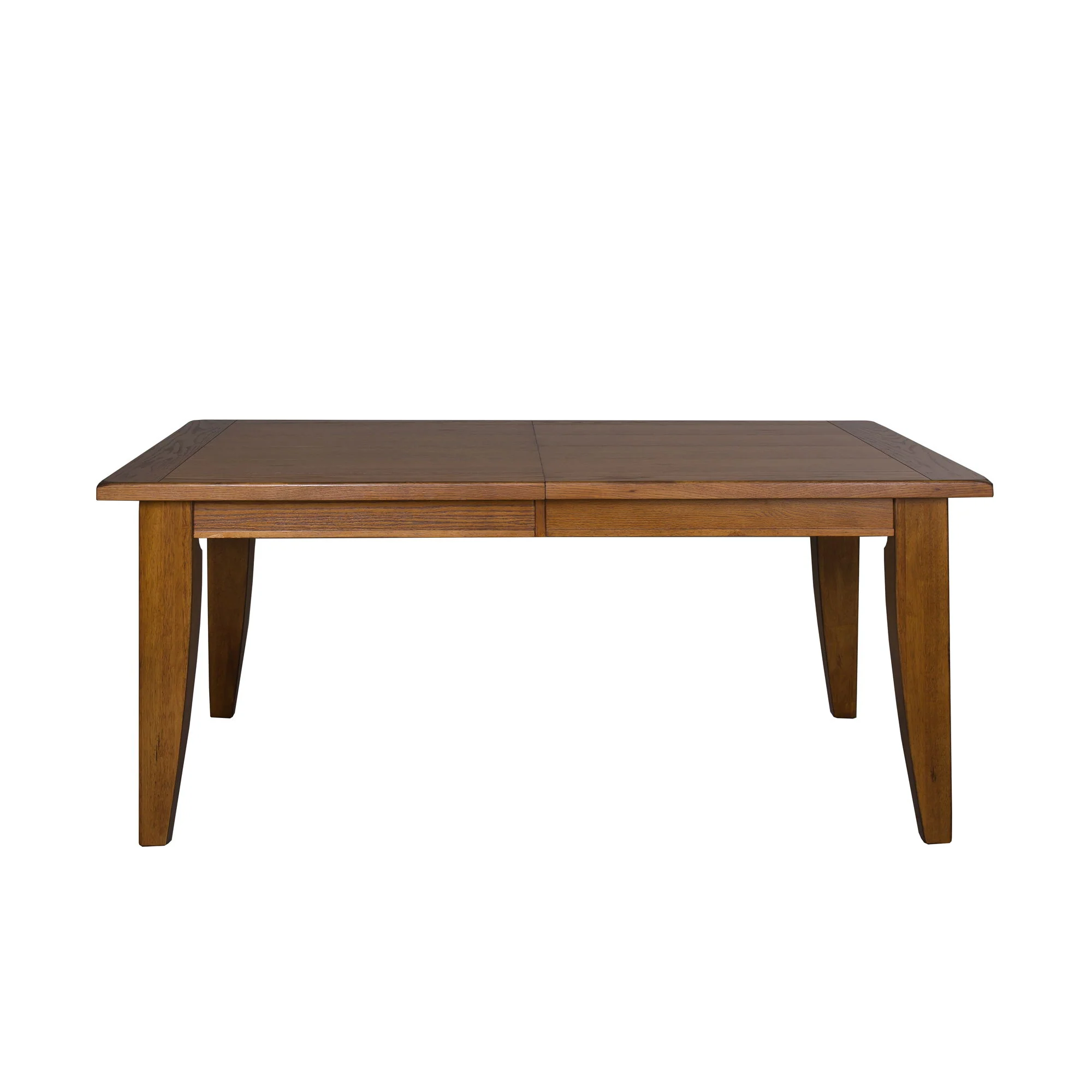 Treasures - Rectangular Leg Table - Rustic Oak - Image 2