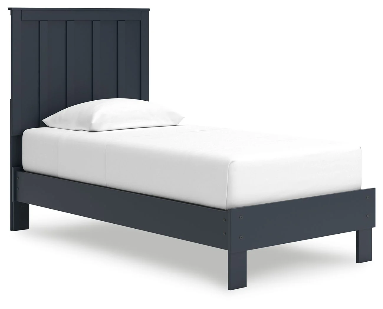 Simmenfort – Platform Bed With Panel Headboard
