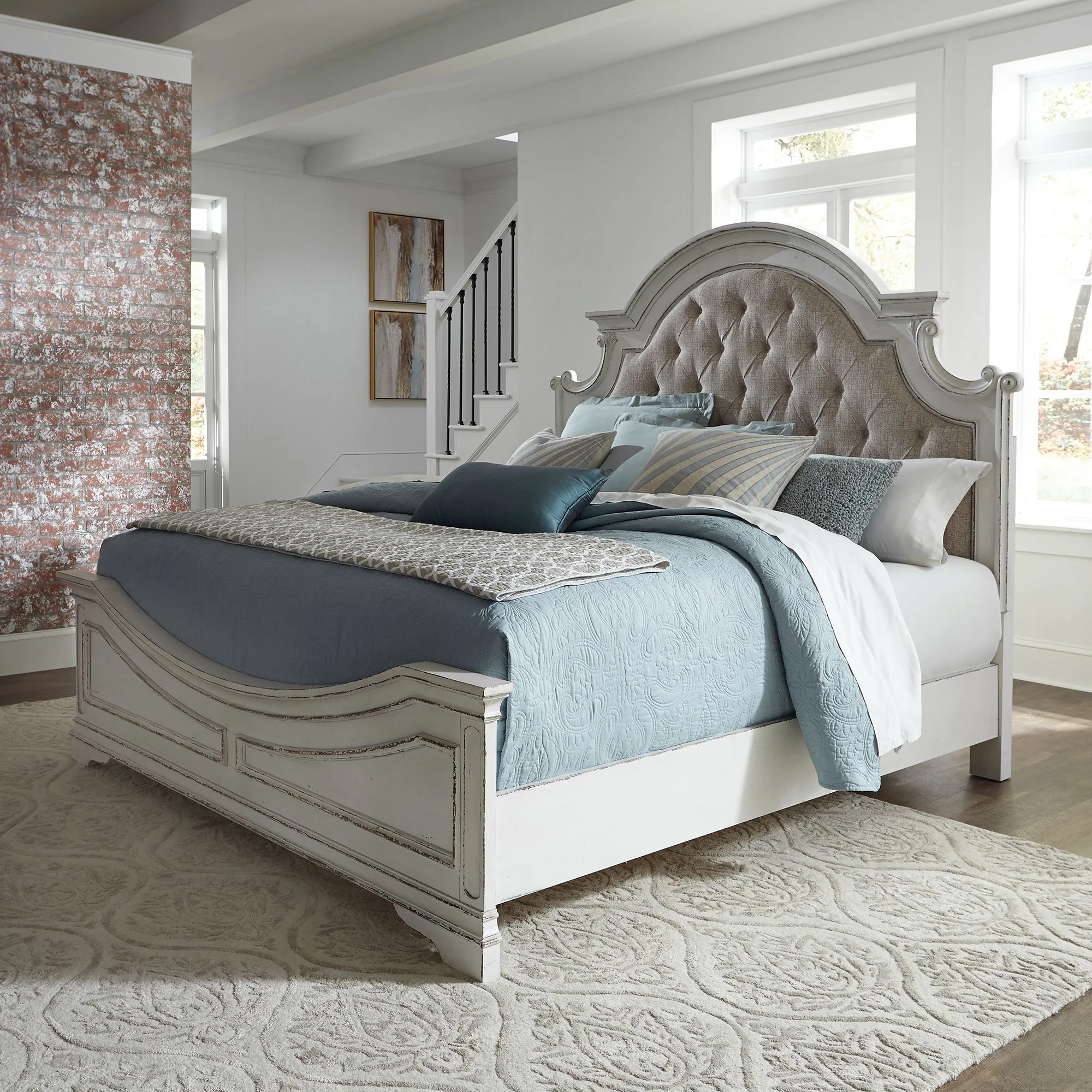 Magnolia Manor - Upholstered Bed - Image 2