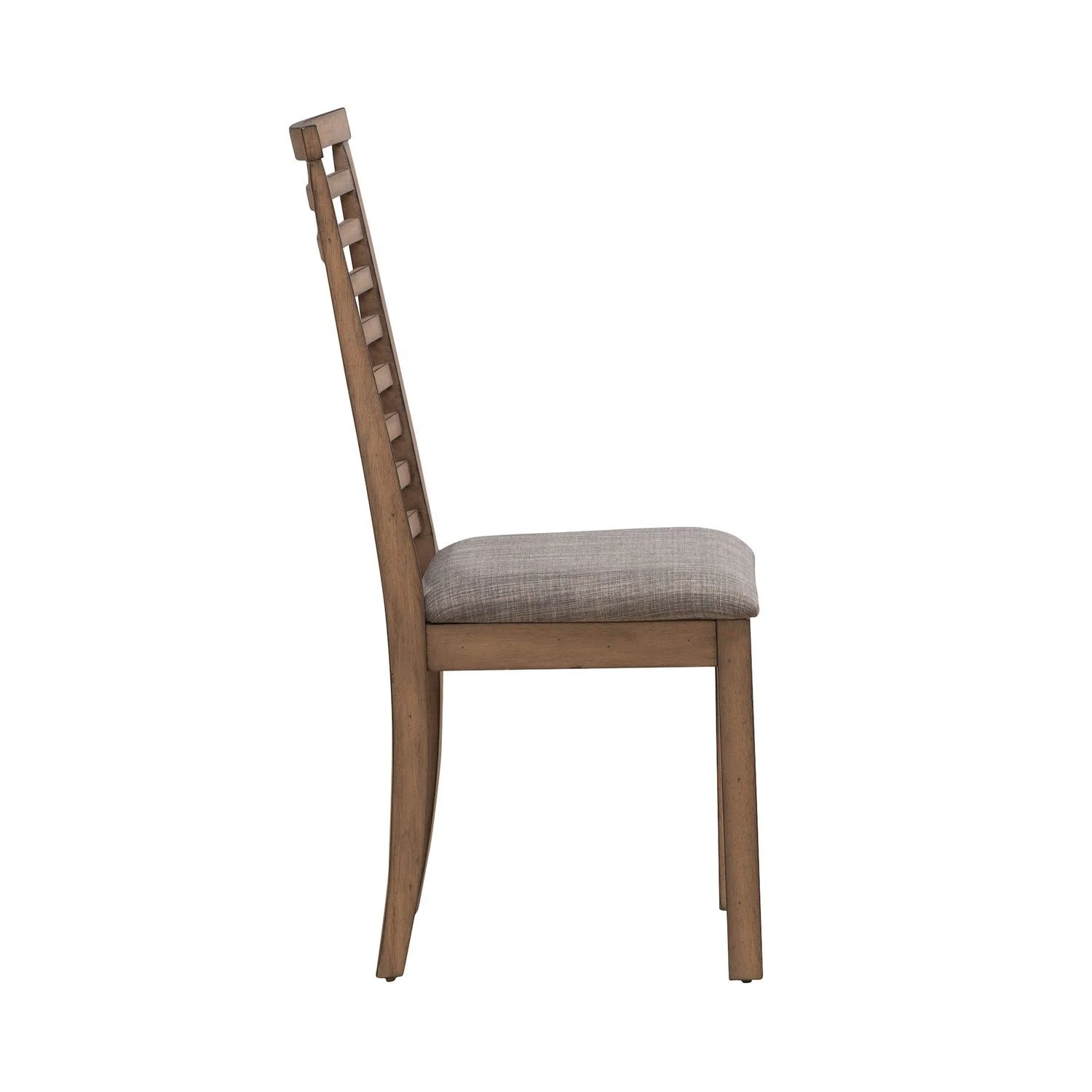 Brook Bay - Upholstered Ladder Back Side Chair - Image 3