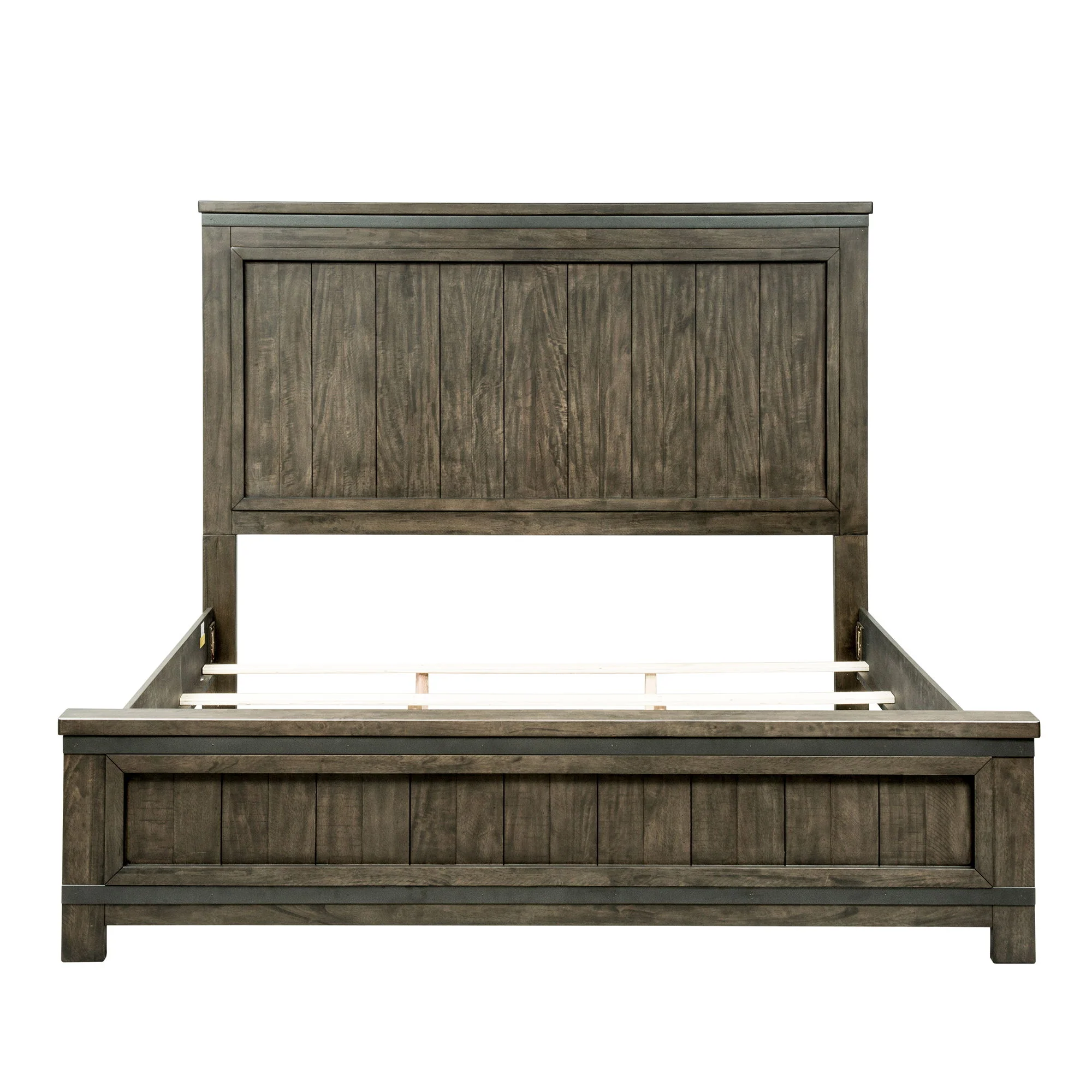 Thornwood Hills - Panel Bed, Dresser & Mirror - Image 2