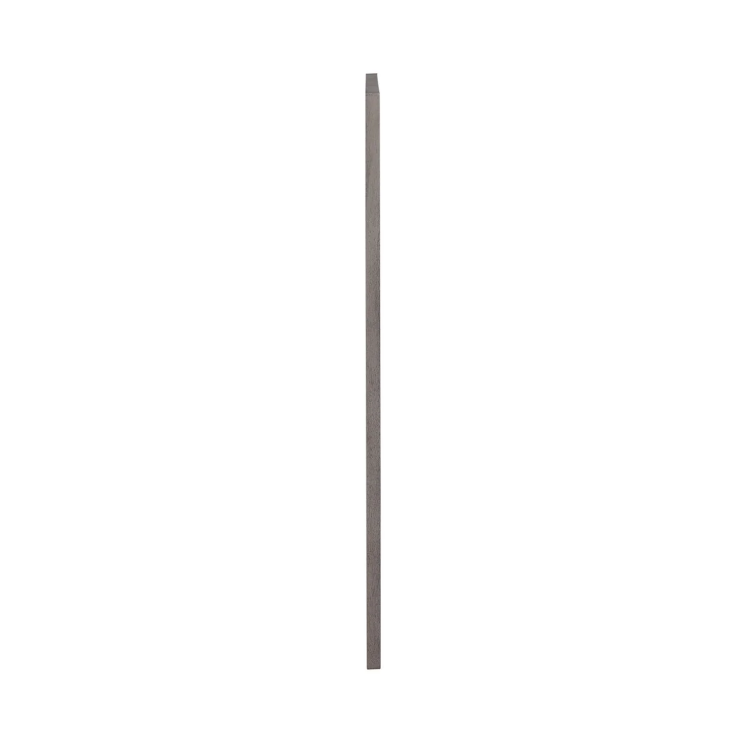 Palmetto Heights - Landscape Mirror - Shell White & Driftwood - Image 2