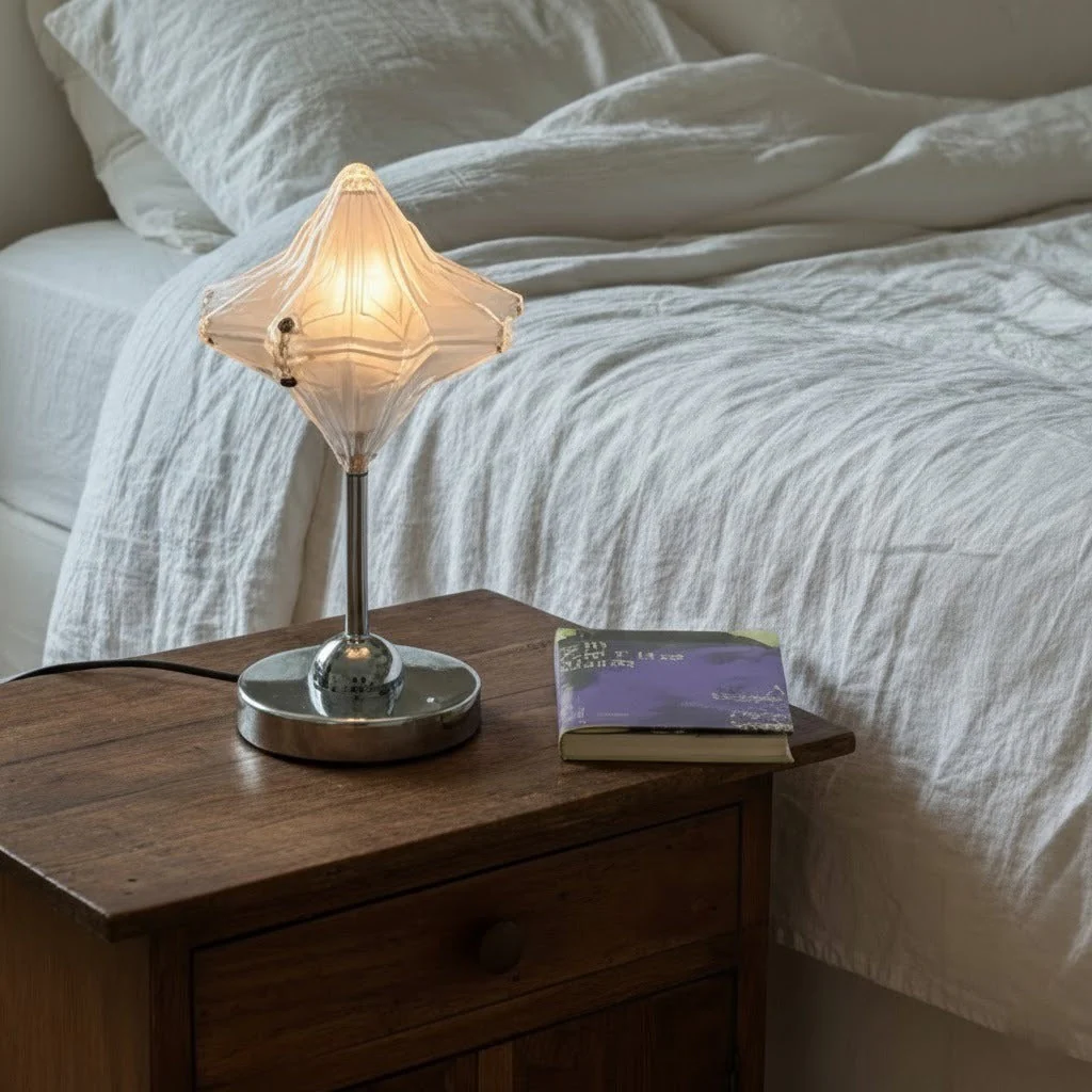 Crystal Star Ambient Touch LED Table Lamp - Image 2