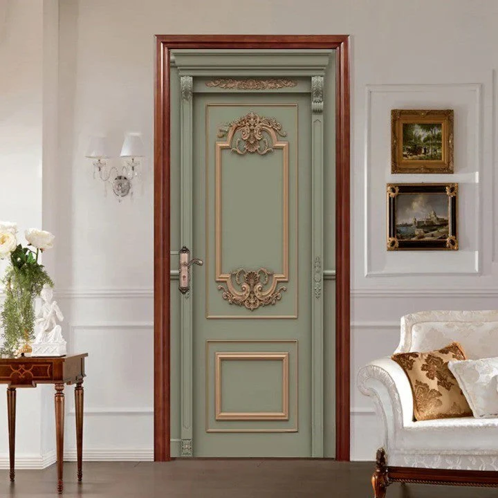 European Vibe Waterproof Wall Door Stickers - Image 2