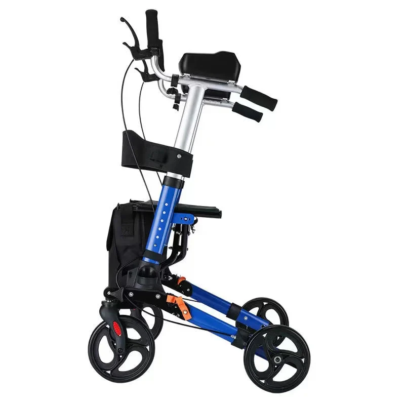Elderly Rehabilitation Walking Assist Folding Walker - Image 2