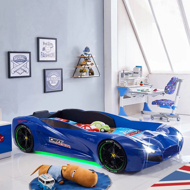 Modern Kids Toddler Race Car Bed - Image 1
