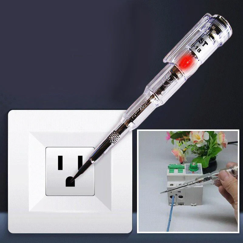 LED Voltage Tester Pen - Image 1
