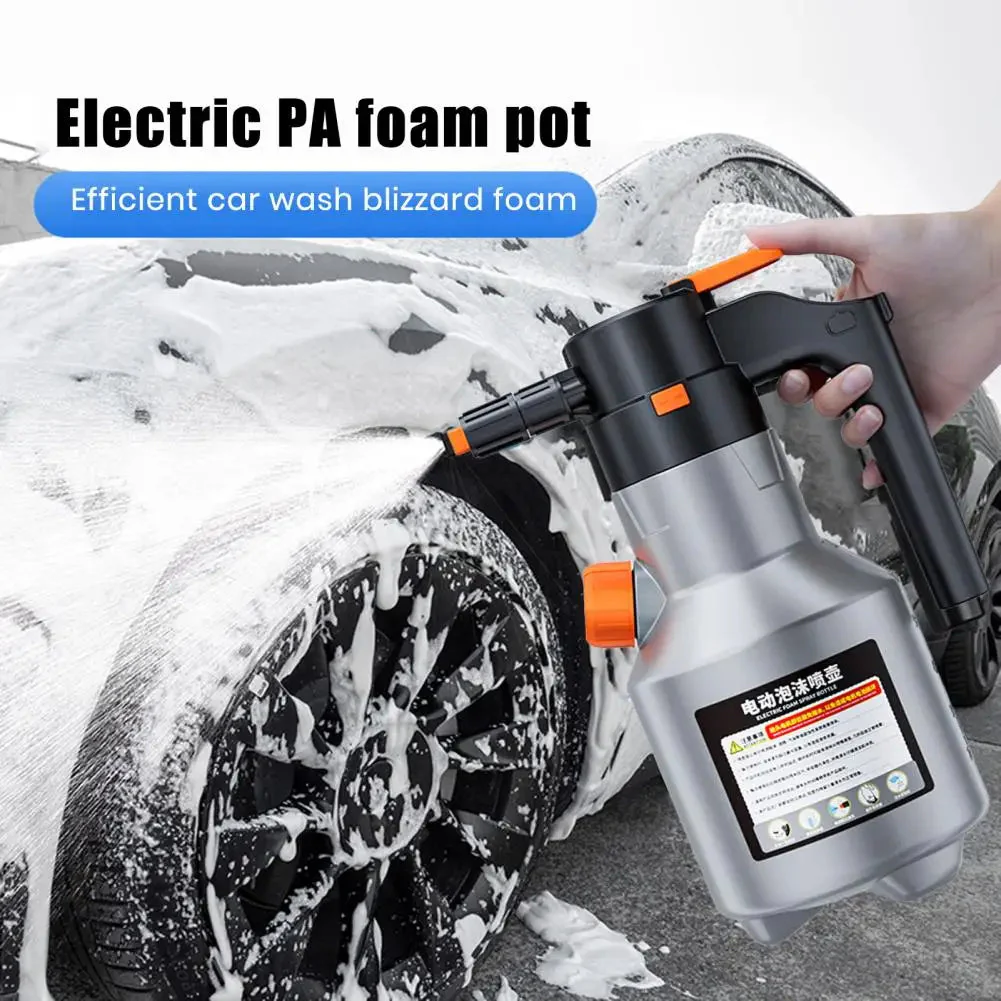 Motorized Cleaning Electric Car Foam Sprayer - Image 3