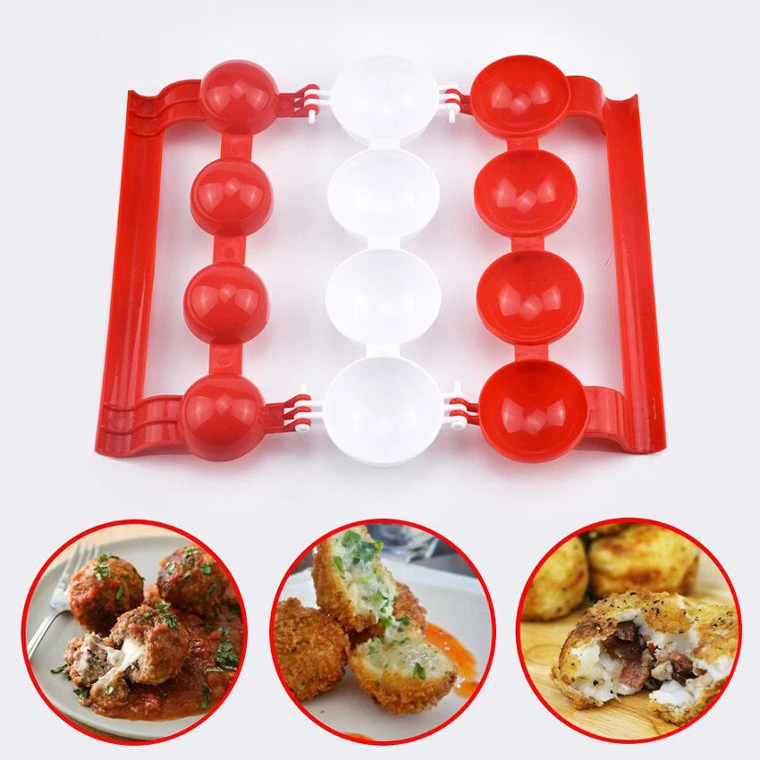 Homemade Meatball Making Mold - Image 1