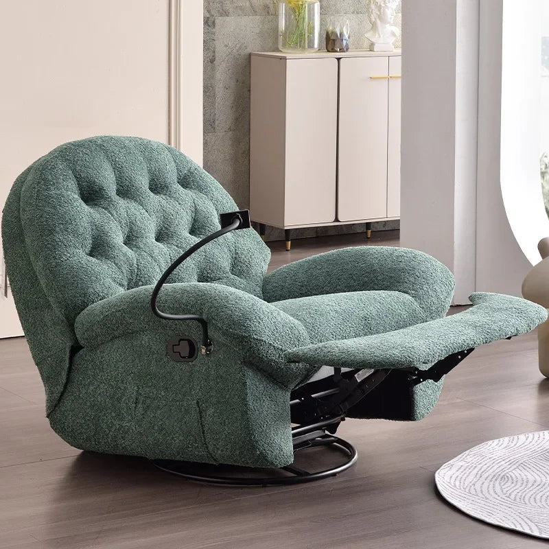 Next Level Relaxing Electric Rotating Durable Rocking Chair - Image 2
