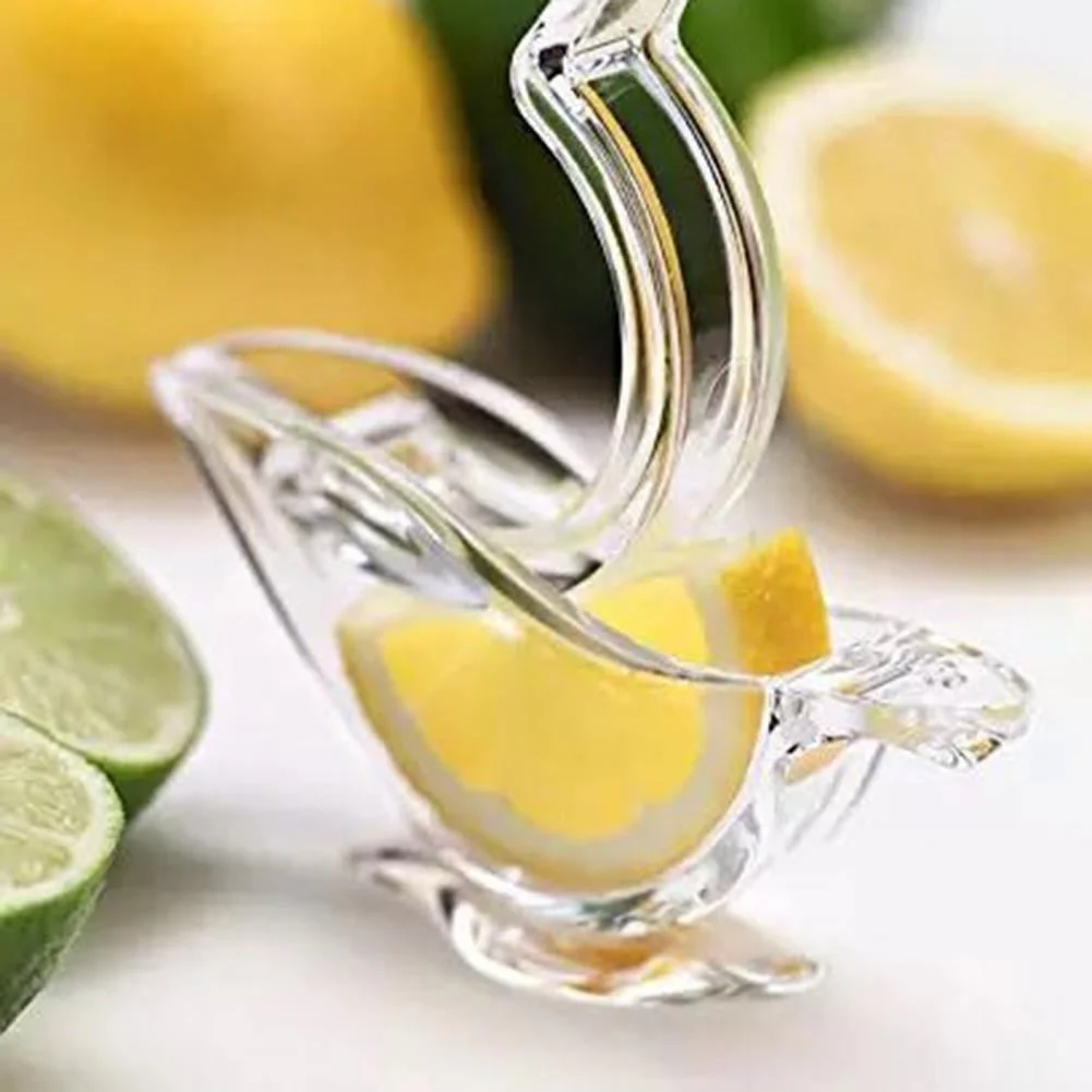 Transparent Acrylic Lemon Juicer - Image 2