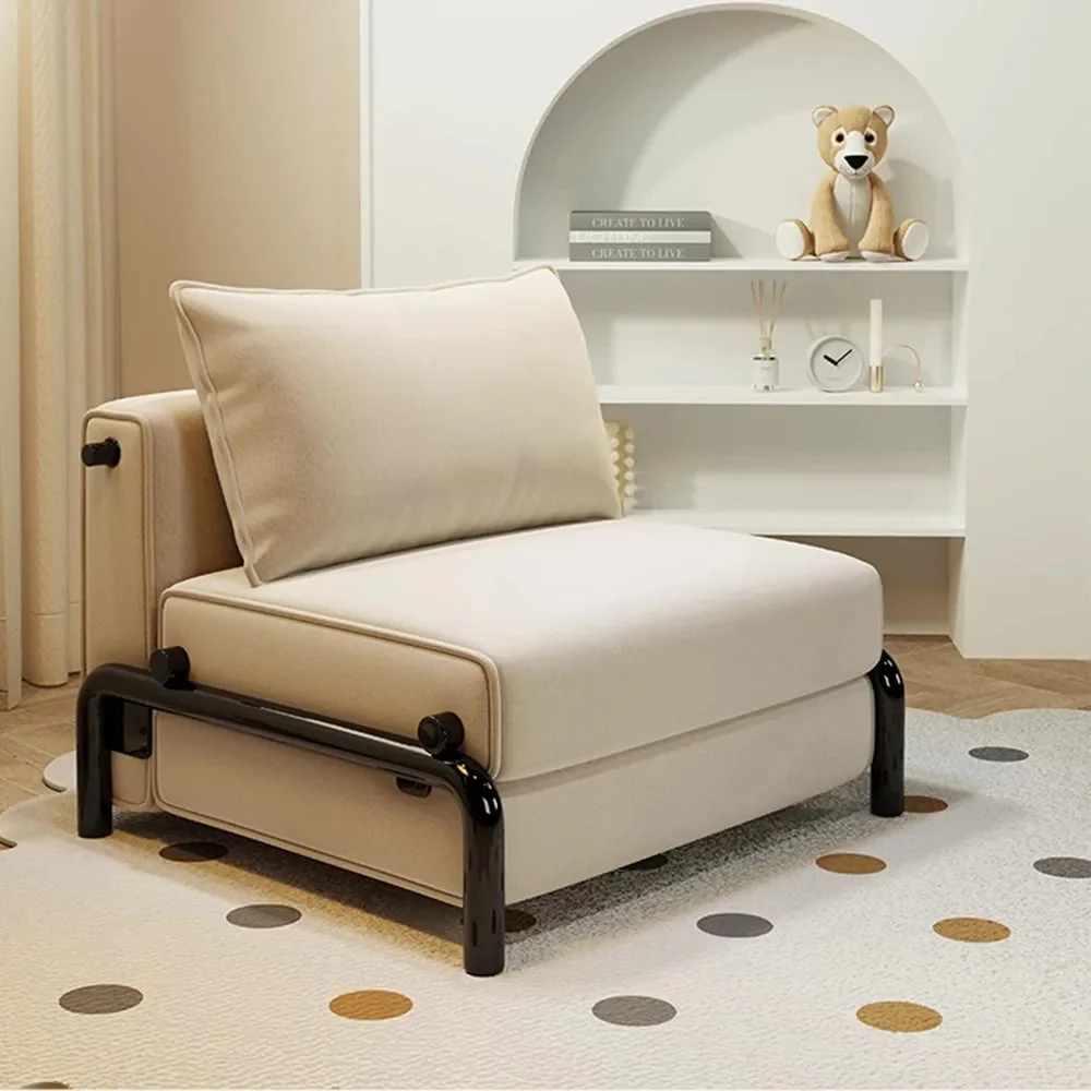 Hide Hub Space Saver Convertible Magic Lounge Sofa Bed