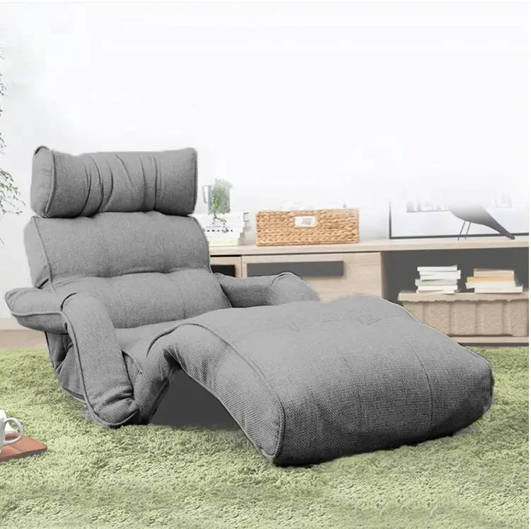 Ultimate Relaxation Legless Recliner Sofa - Image 1
