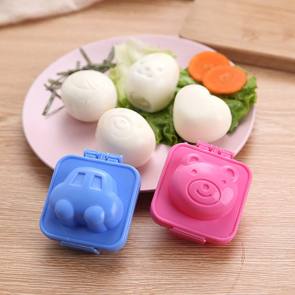 3D Cartoon Egg Mold - Image 1