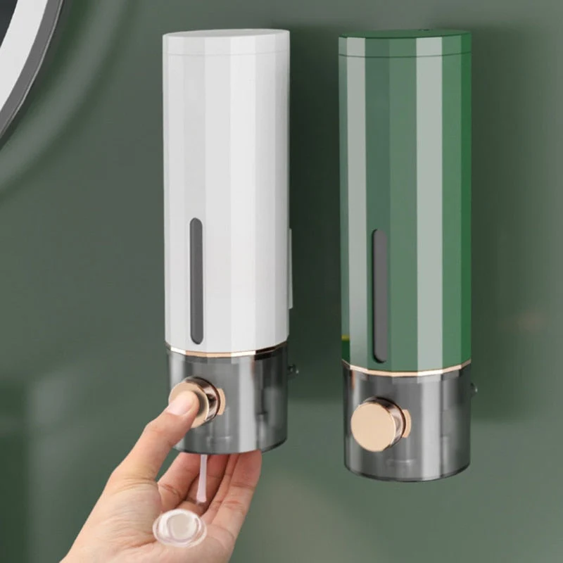 Wall-Mounted Shower Shampoo Dispenser