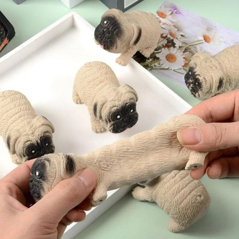 Funny Dog Toy Squeezing Fidget Toy - Image 1