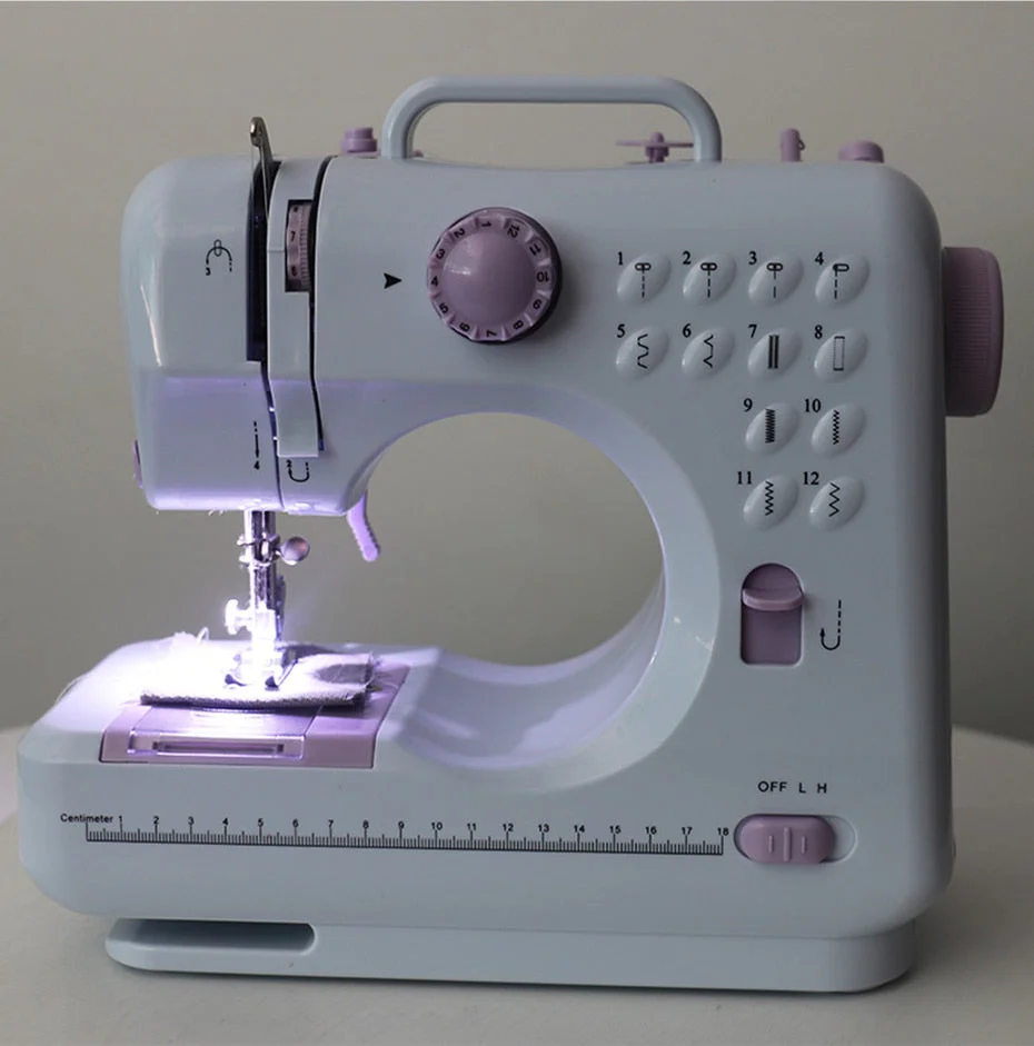 Electric Mini Portable Sewing Machine - Image 2