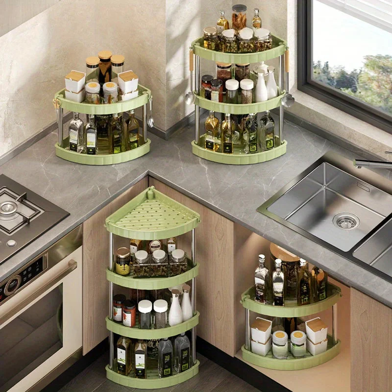 Bathroom Space-Saver Corner Organizer Rack - Image 3