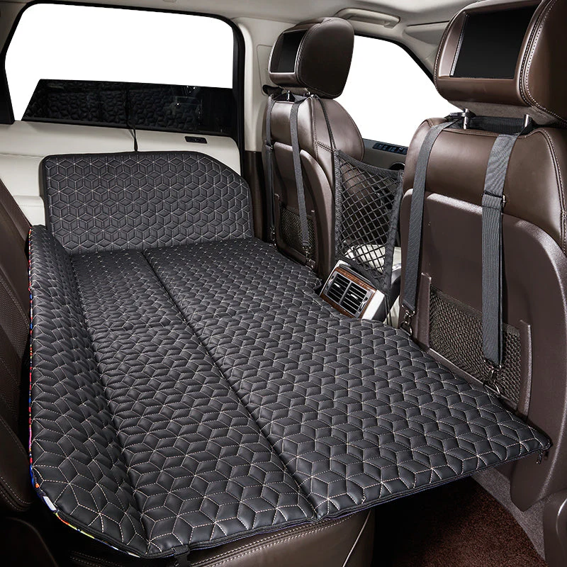 Foldable Car Rear Seat Mattress Pad - Image 2