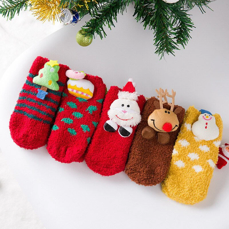 3D Christmas Socks - Image 1