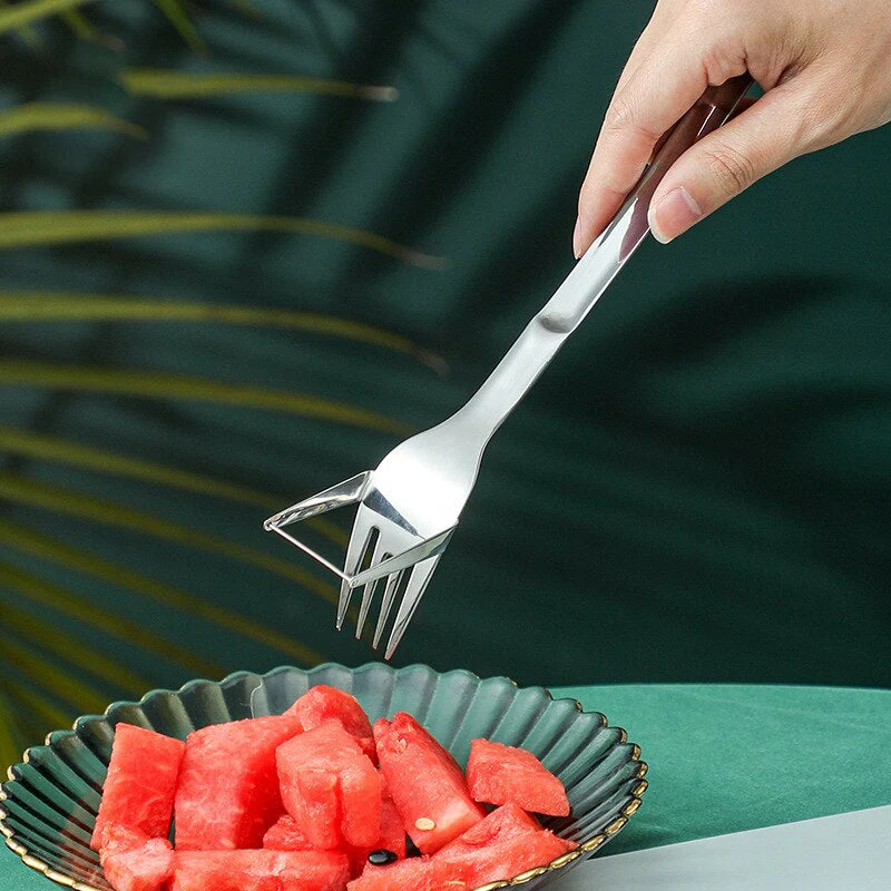 Easy Watermelon Slicer Fork - Image 2