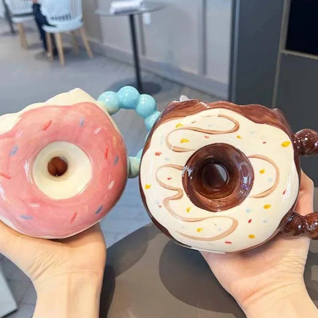 Donut Ceramic Cup - Image 3
