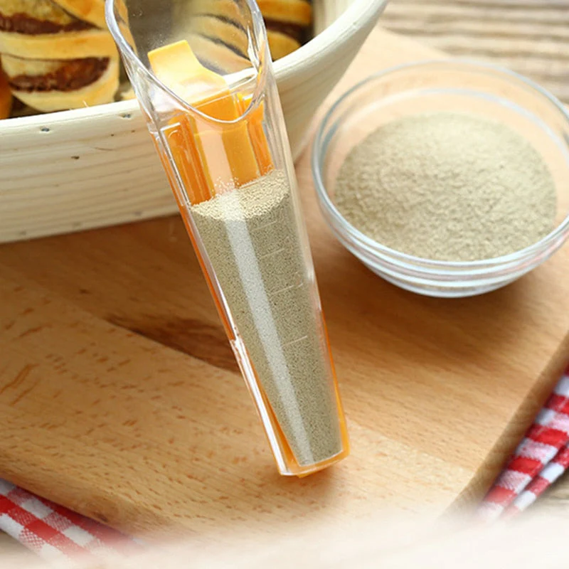 Adjustable Measuring Cup Sealing Clip - Image 1